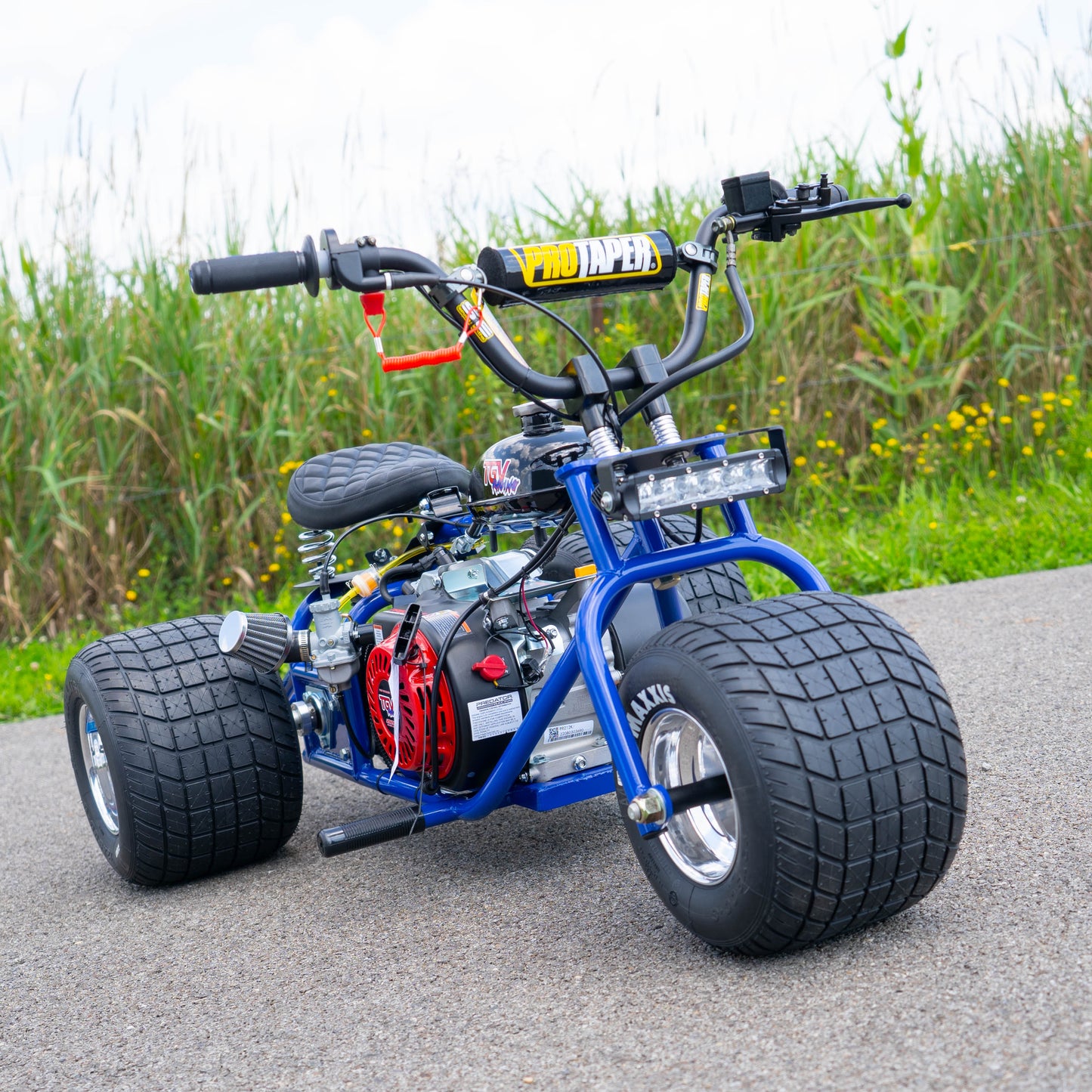 2024 "Blue Streak" Special Edition TGV Mini Trike