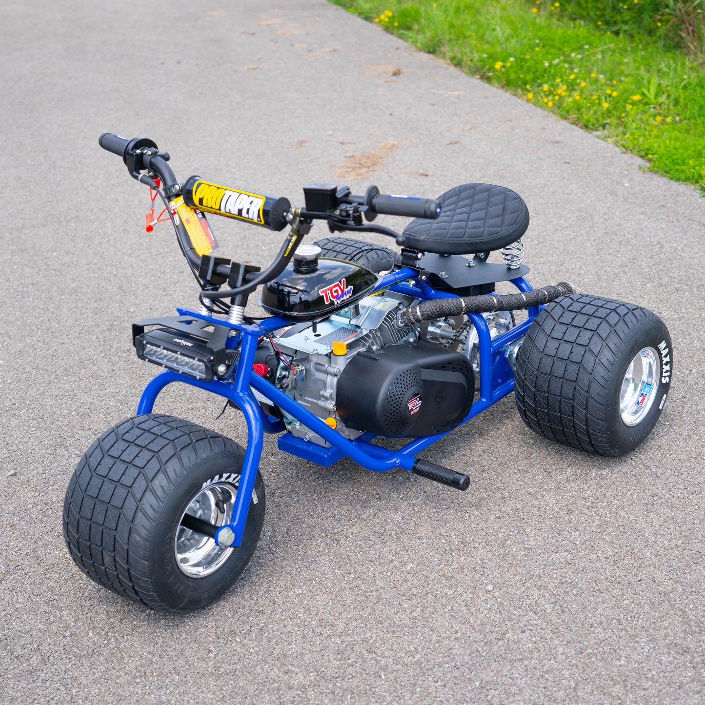 2024 "Blue Streak" Special Edition TGV Mini Trike