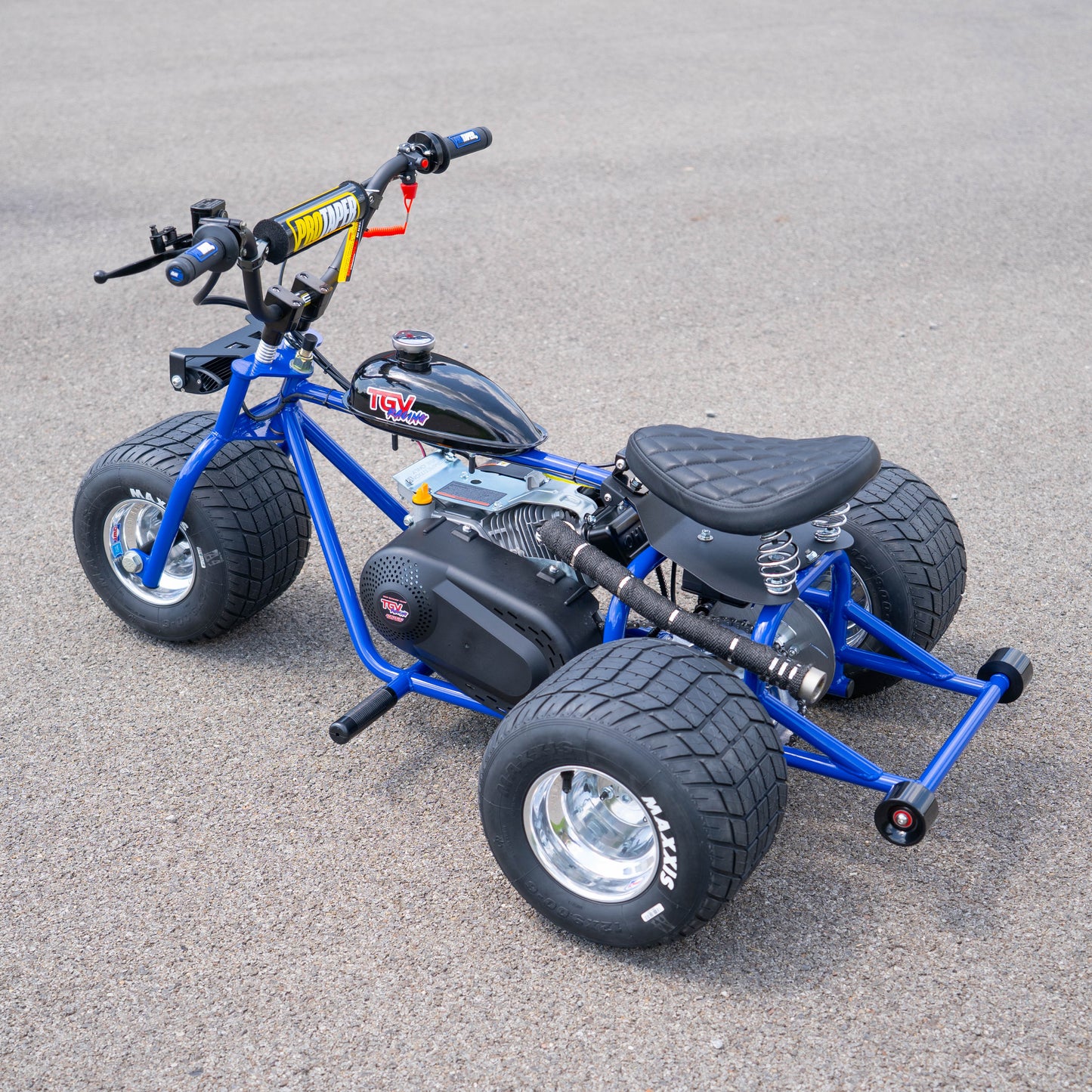 2024 "Blue Streak" Special Edition TGV Mini Trike