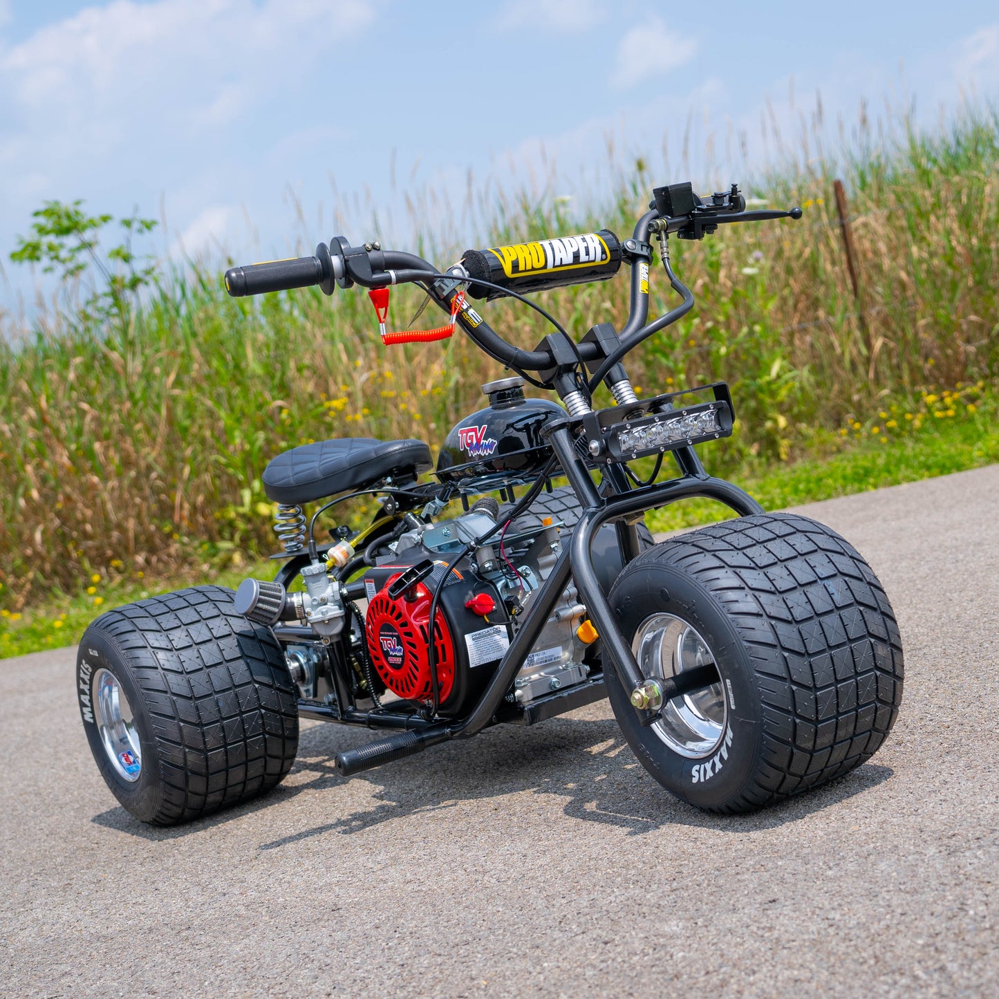 2024 "Wet Charcoal" Special Edition TGV Mini Trike