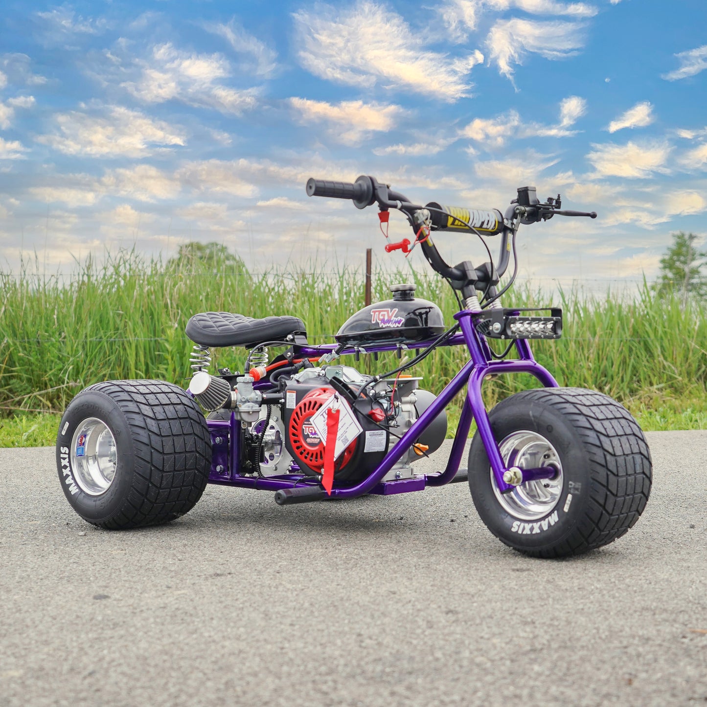 Purple Bandit TGV Mini Trike (Ships Next Business Day)