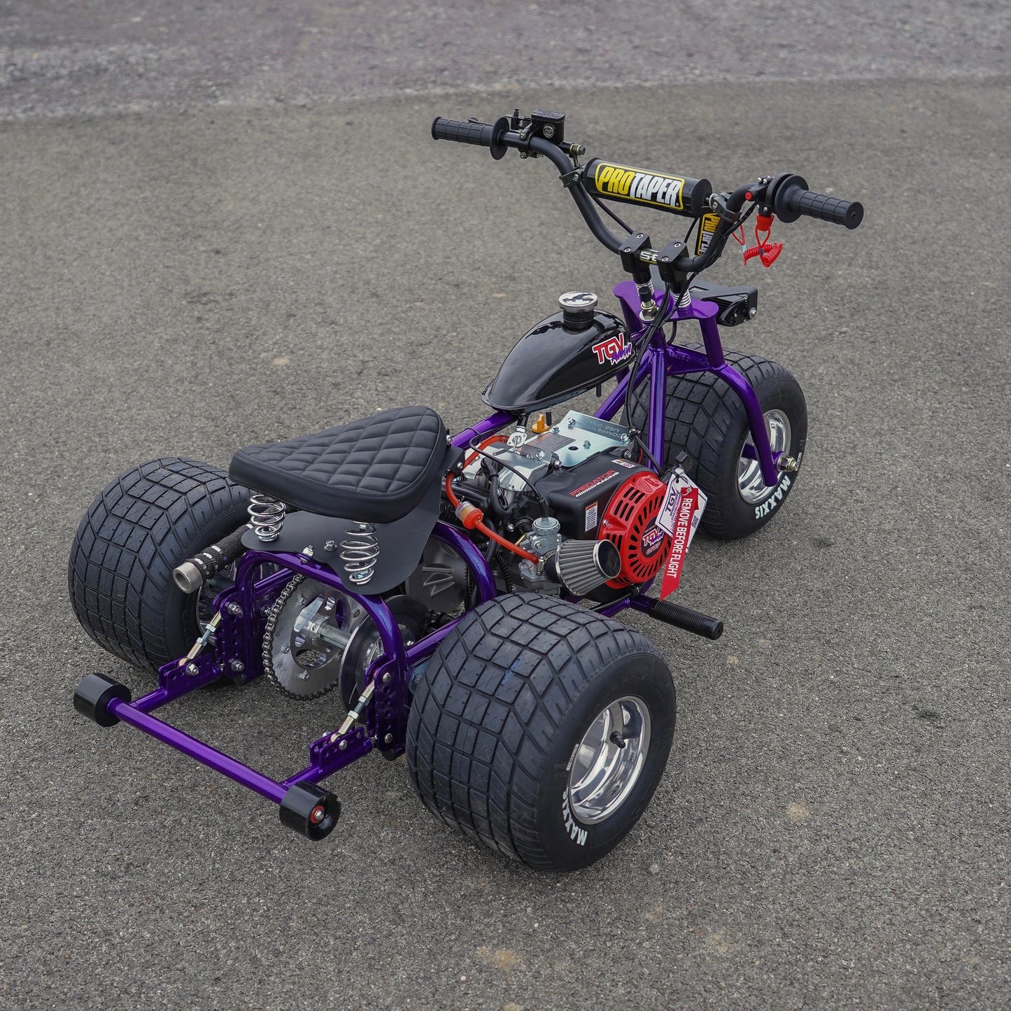 Purple Bandit TGV Mini Trike (Ships Next Business Day)