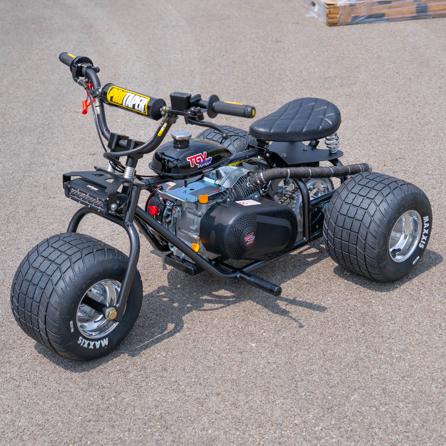 2024 "Wet Charcoal" Special Edition TGV Mini Trike