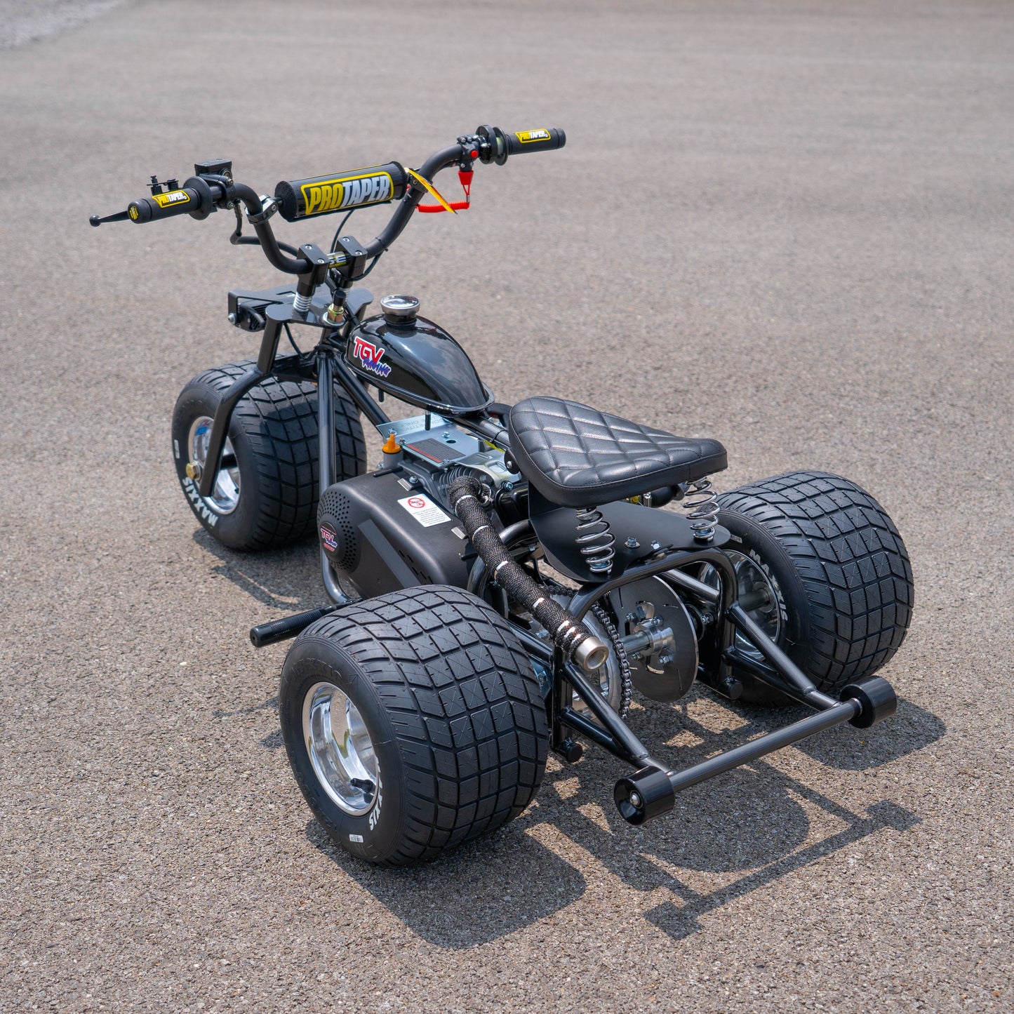 2024 "Wet Charcoal" Special Edition TGV Mini Trike
