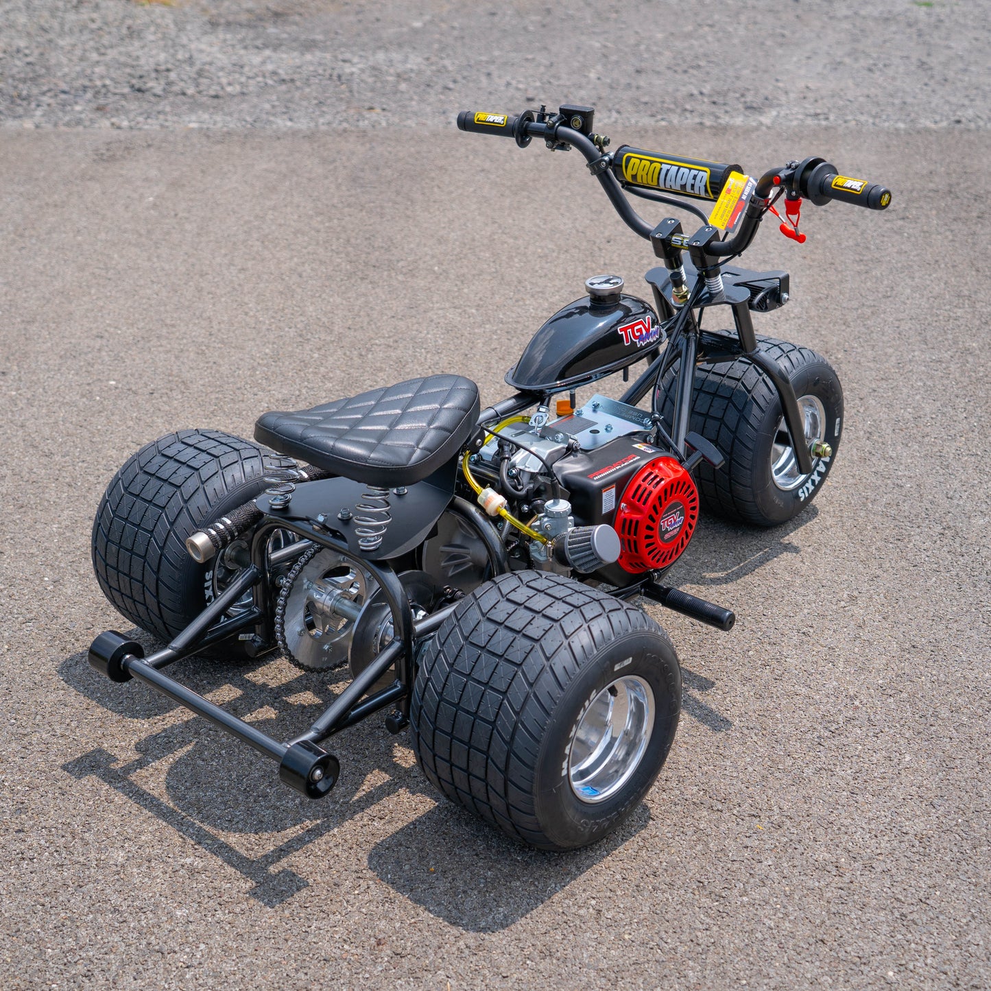 2024 "Wet Charcoal" Special Edition TGV Mini Trike
