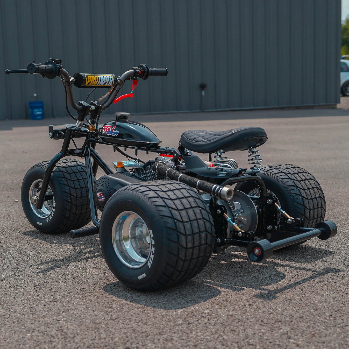 2024 "Black Betty" TGV Mini Trike
