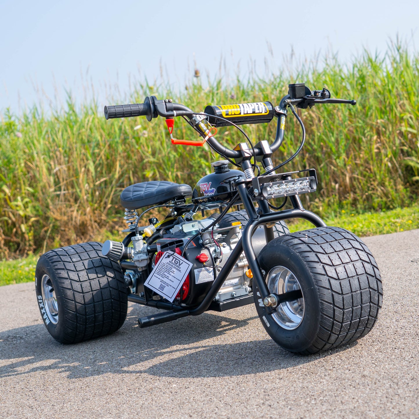 2024 "Black Betty" Special Edition TGV Mini Trike