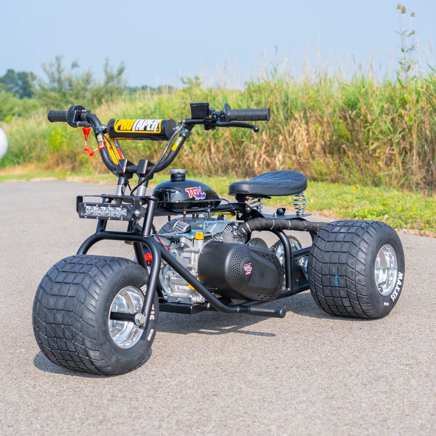 2024 "Black Betty" Special Edition TGV Mini Trike