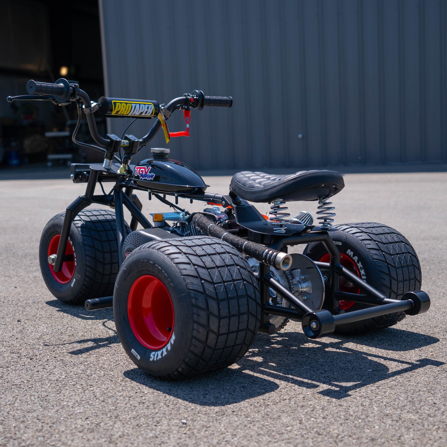2024 "Black Widow" Special Edition TGV Trike