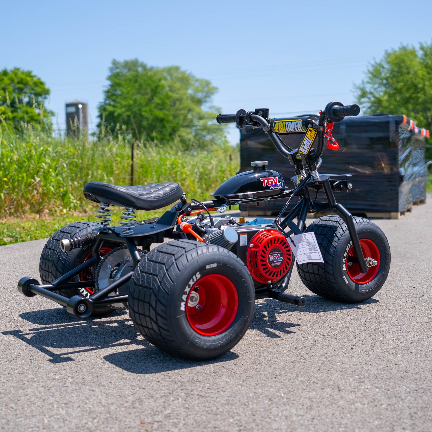 2024 "Black Widow" Special Edition TGV Trike