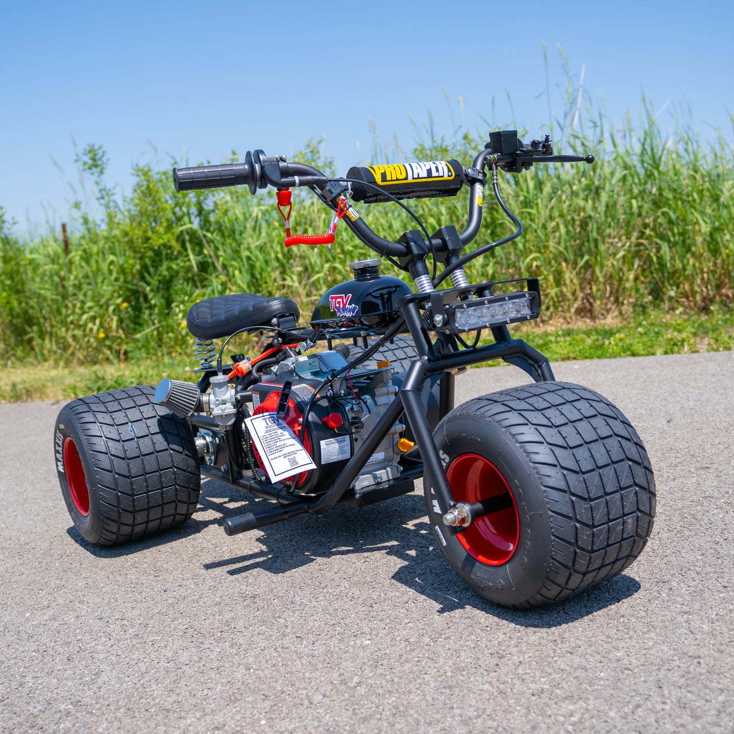 2024 "Black Widow" Special Edition TGV Trike