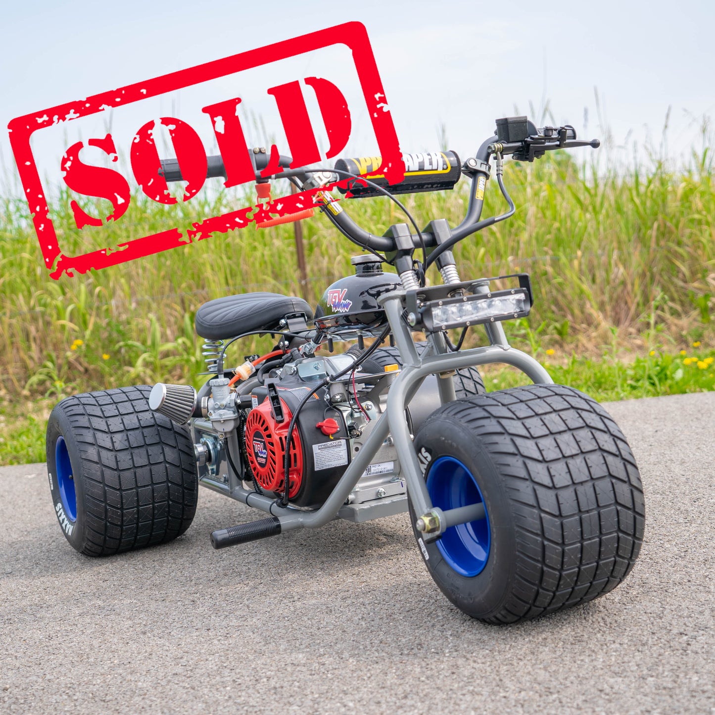 2024 "YZ" Special Edition TGV Mini Trike