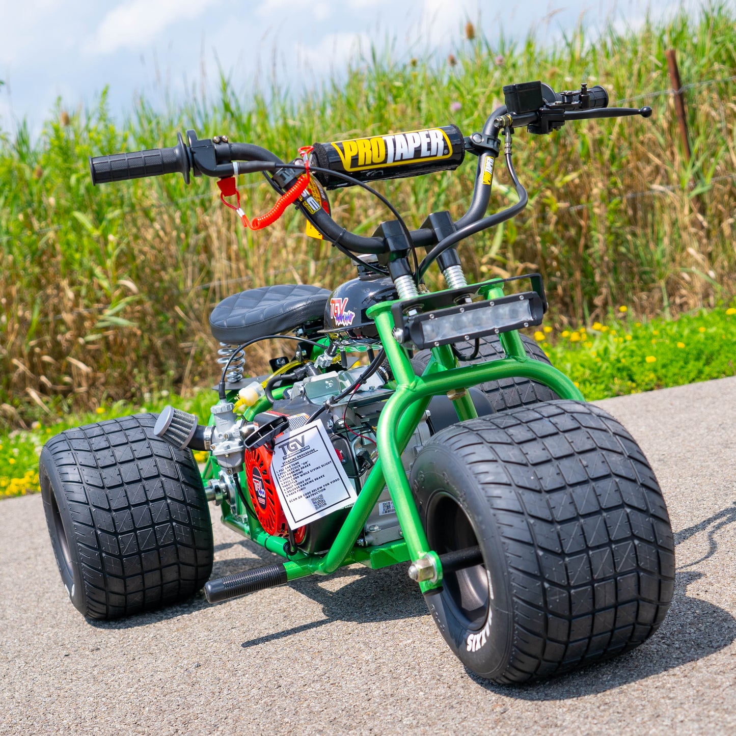 2024 "KX212F" Special Edition TGV Mini Trike