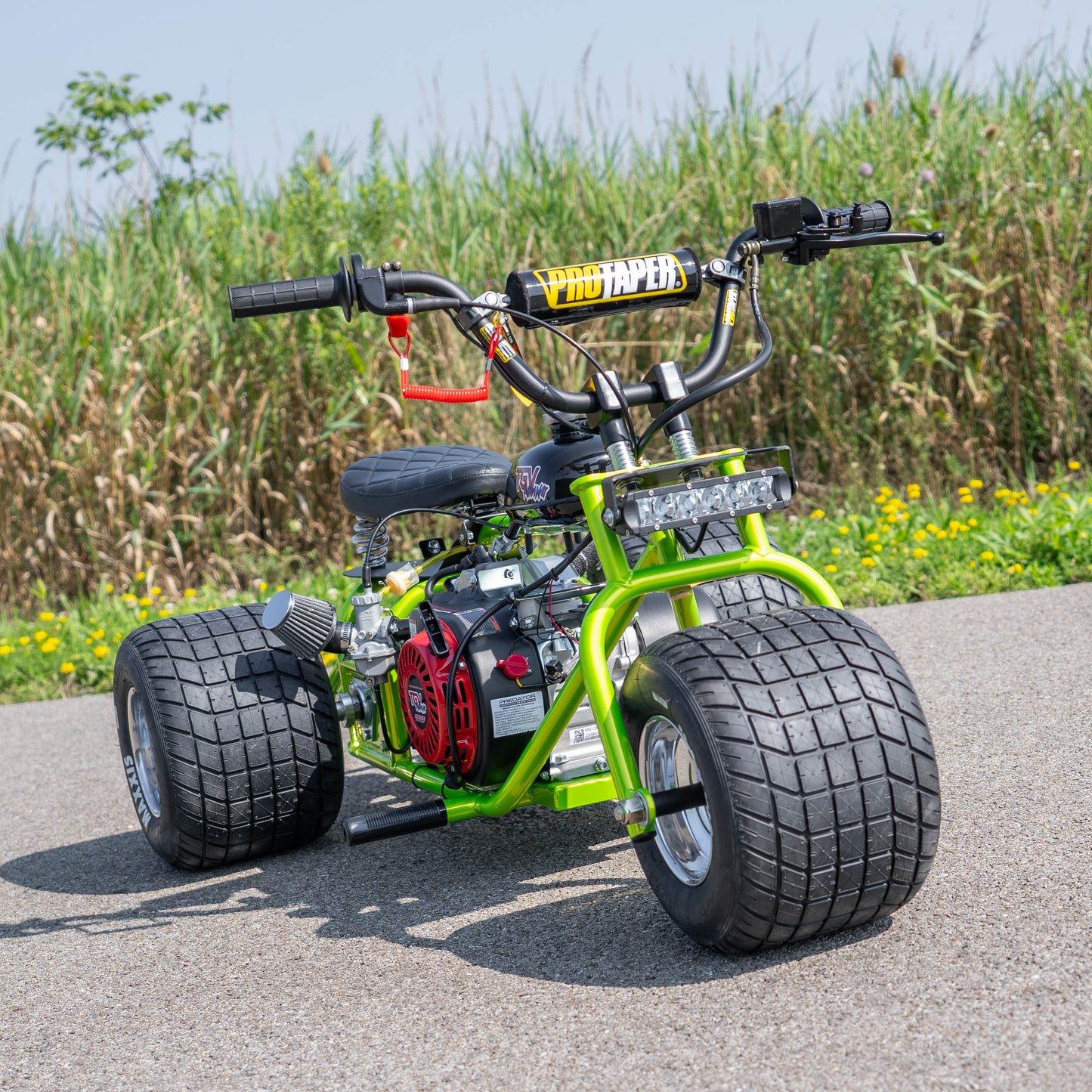 2024 "Shocker Yellow" Special Edition TGV Mini Trike