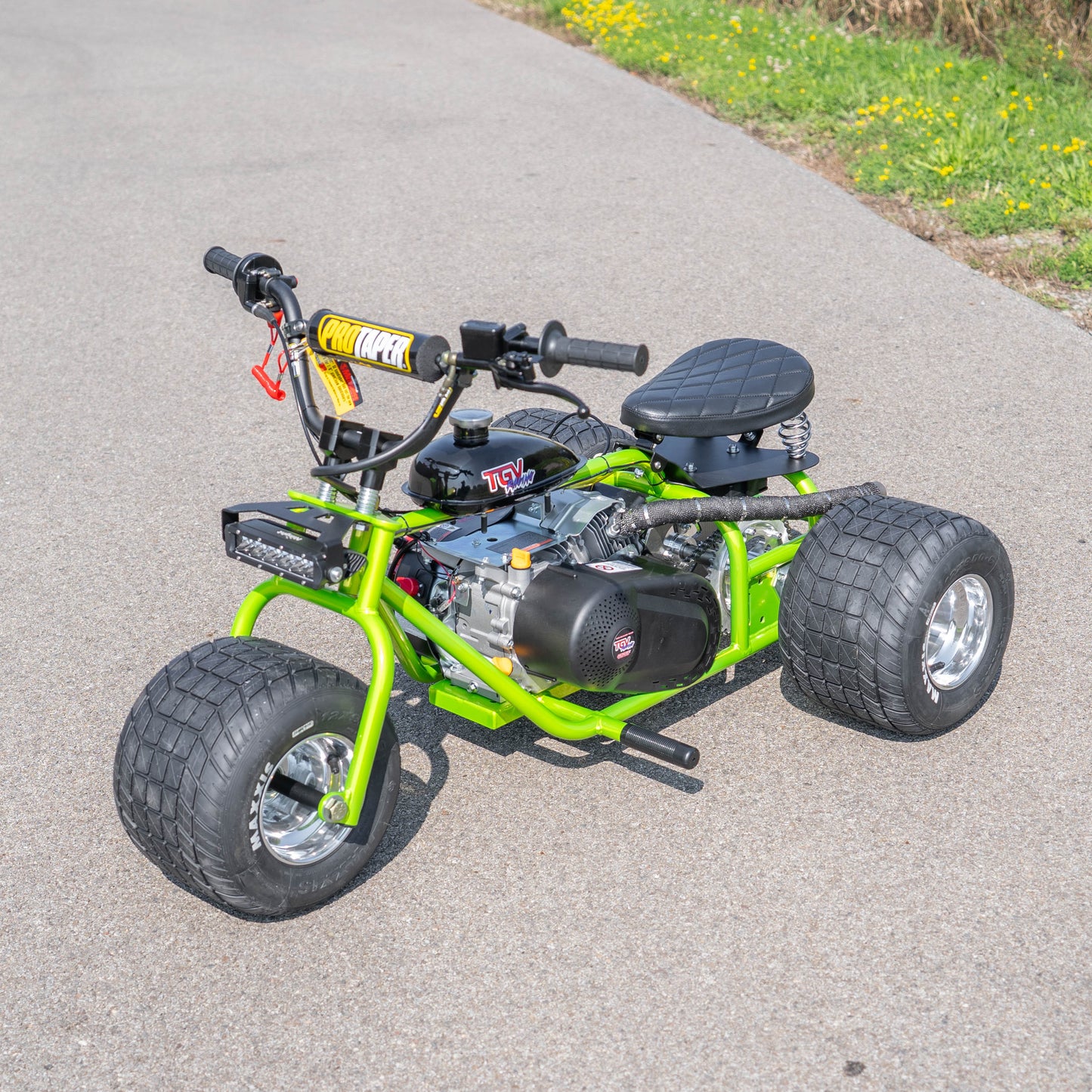 2024 "Shocker Yellow" Special Edition TGV Mini Trike