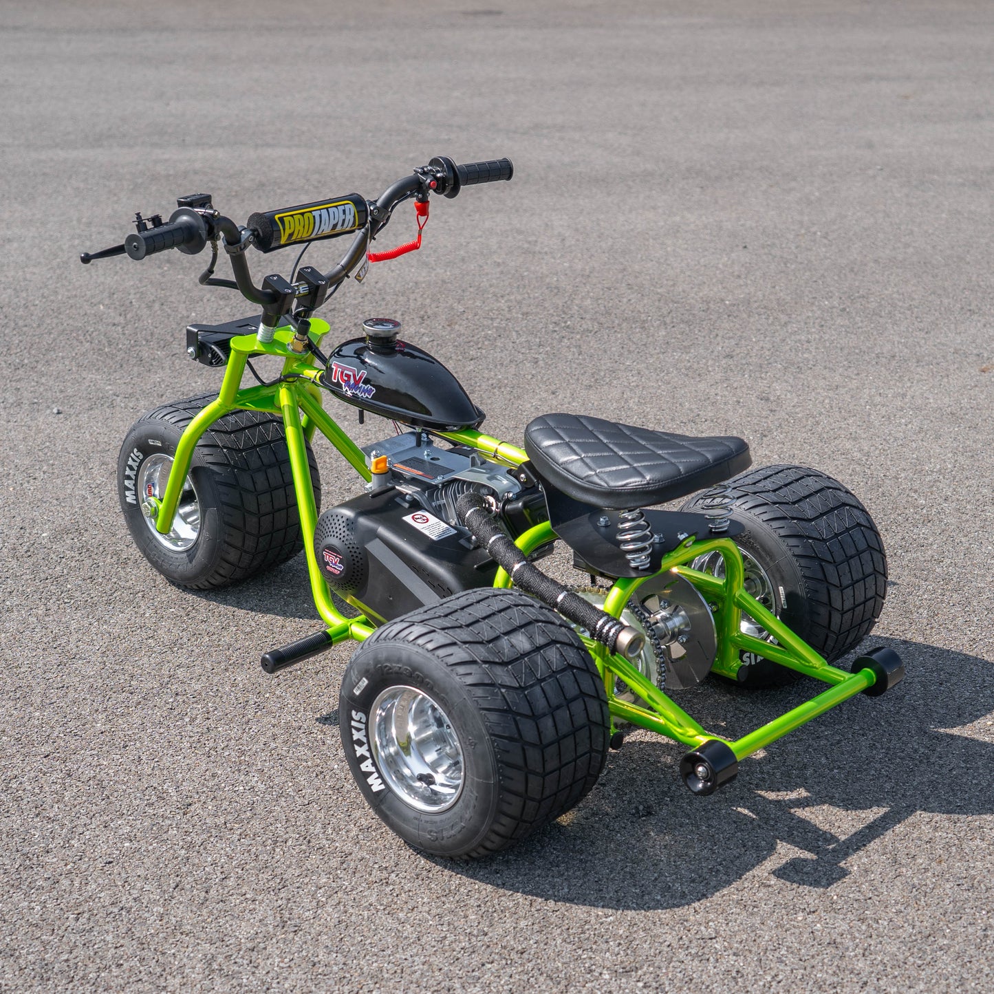 2024 "Shocker Yellow" Special Edition TGV Mini Trike