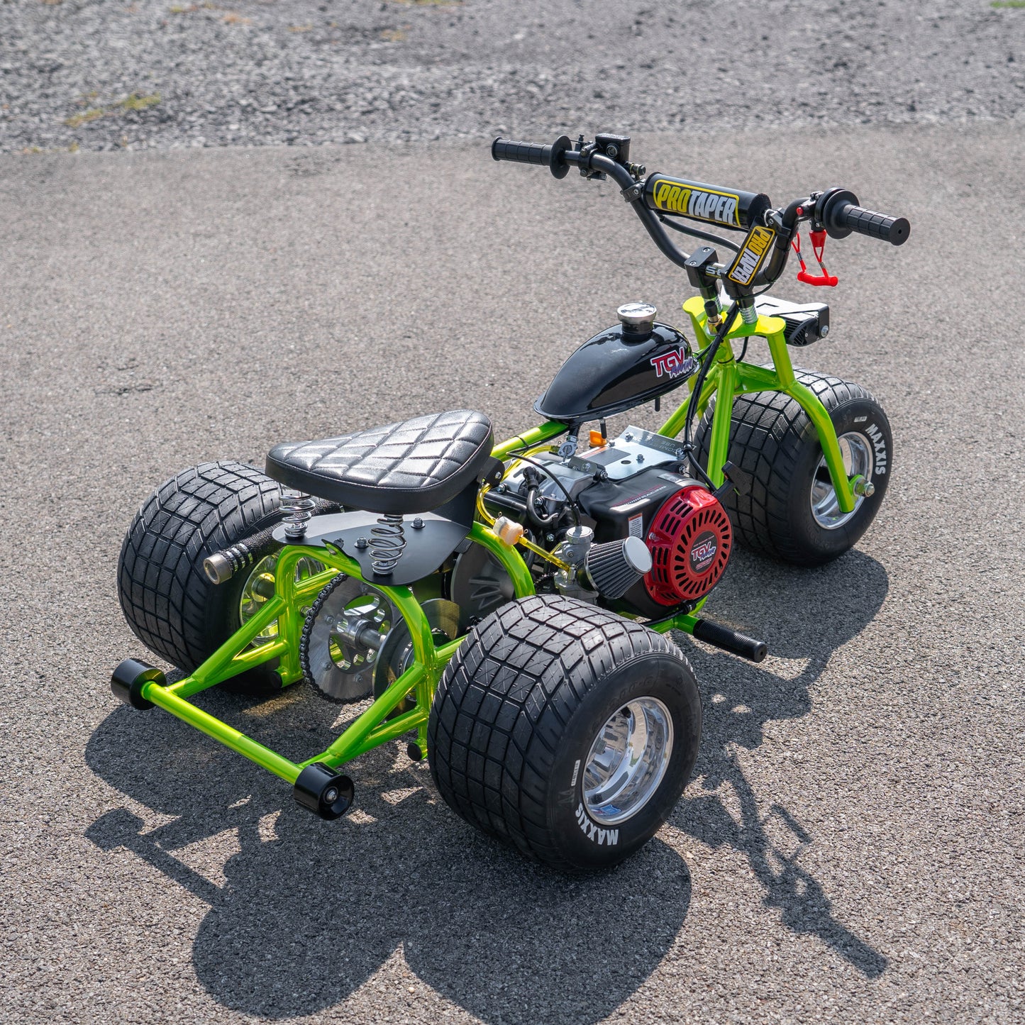 2024 "Shocker Yellow" Special Edition TGV Mini Trike