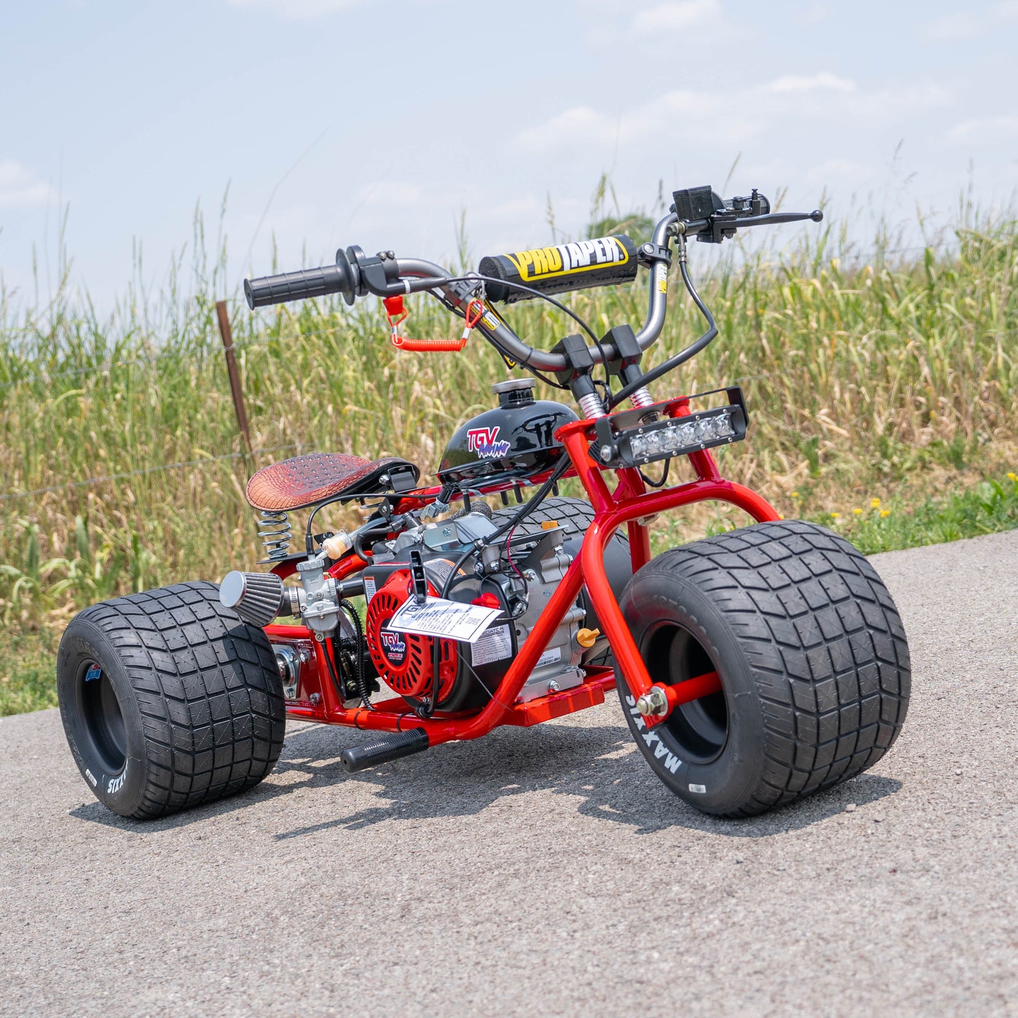 2024 "Red Rocket" Special Edition TGV Mini Trike