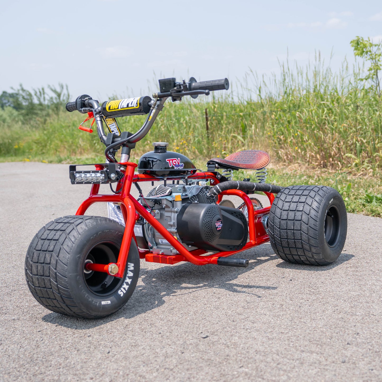 2024 "Red Rocket" Special Edition TGV Mini Trike