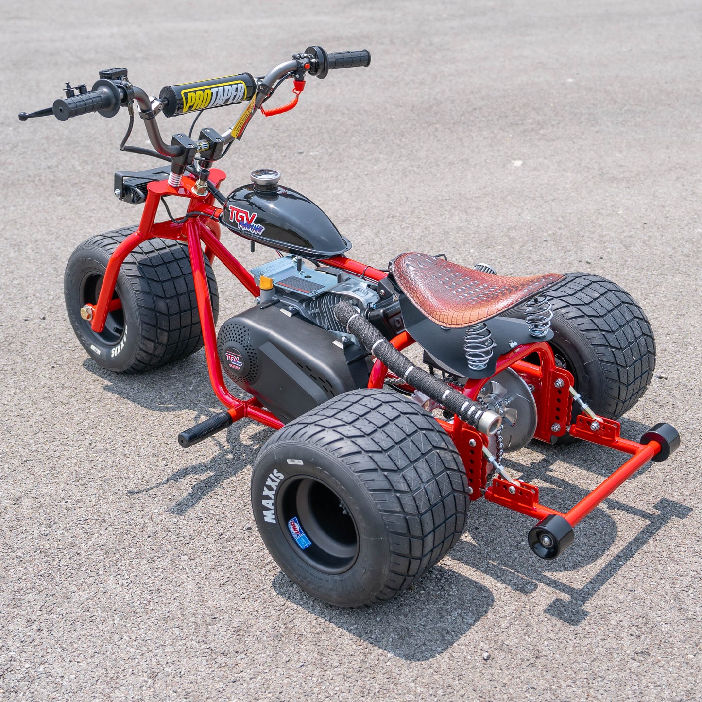 2024 "Red Rocket" Special Edition TGV Mini Trike