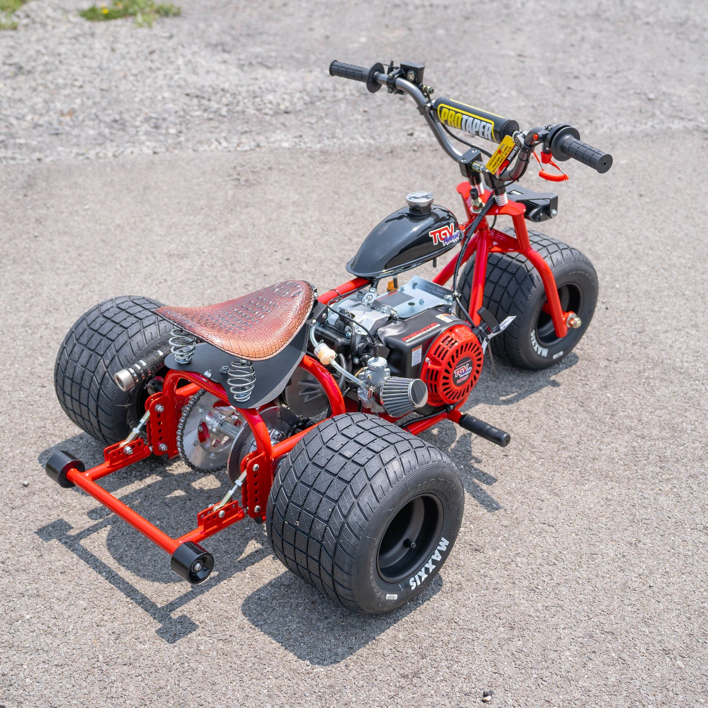 2024 "Red Rocket" Special Edition TGV Mini Trike