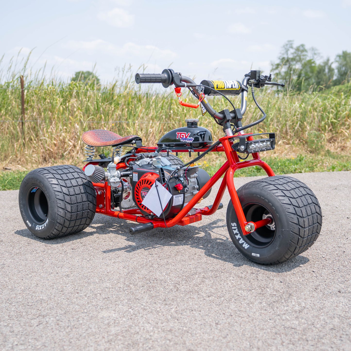 2024 "Red Rocket" Special Edition TGV Mini Trike