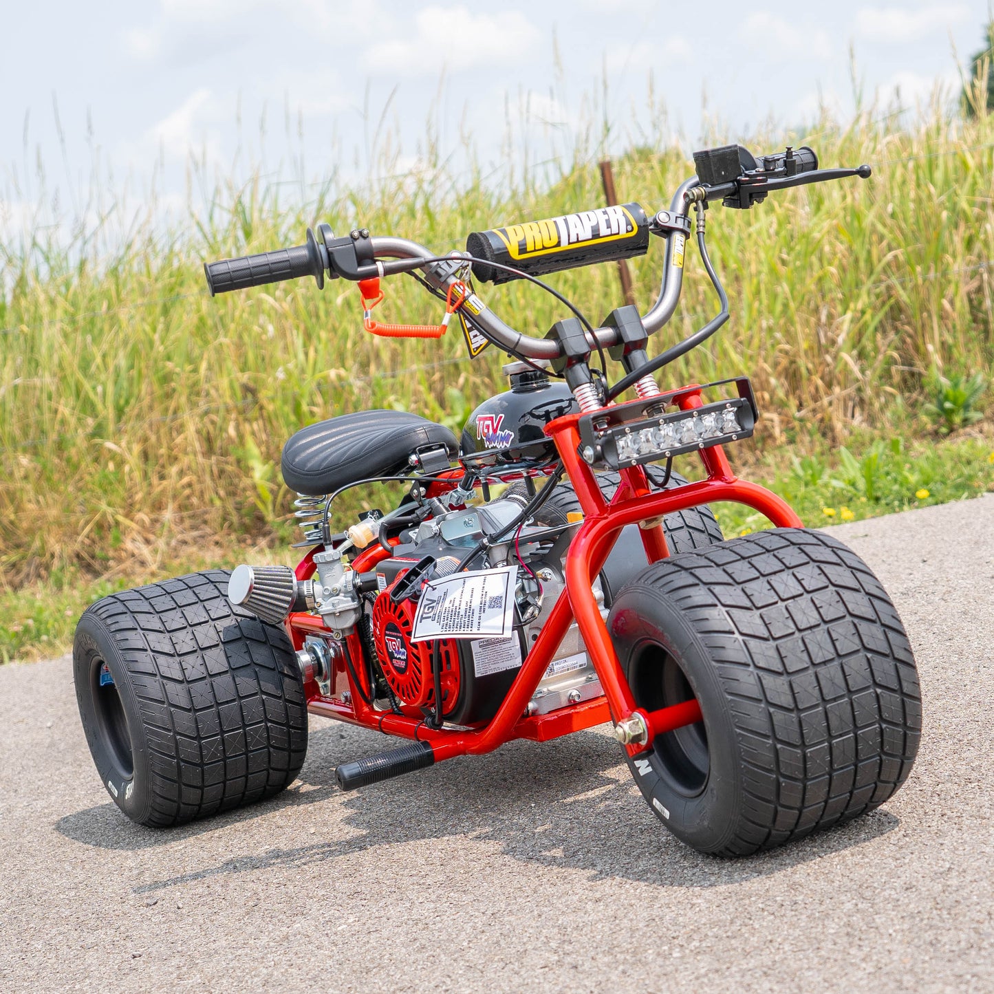2024 "Red Rocket" Special Edition TGV Mini Trike