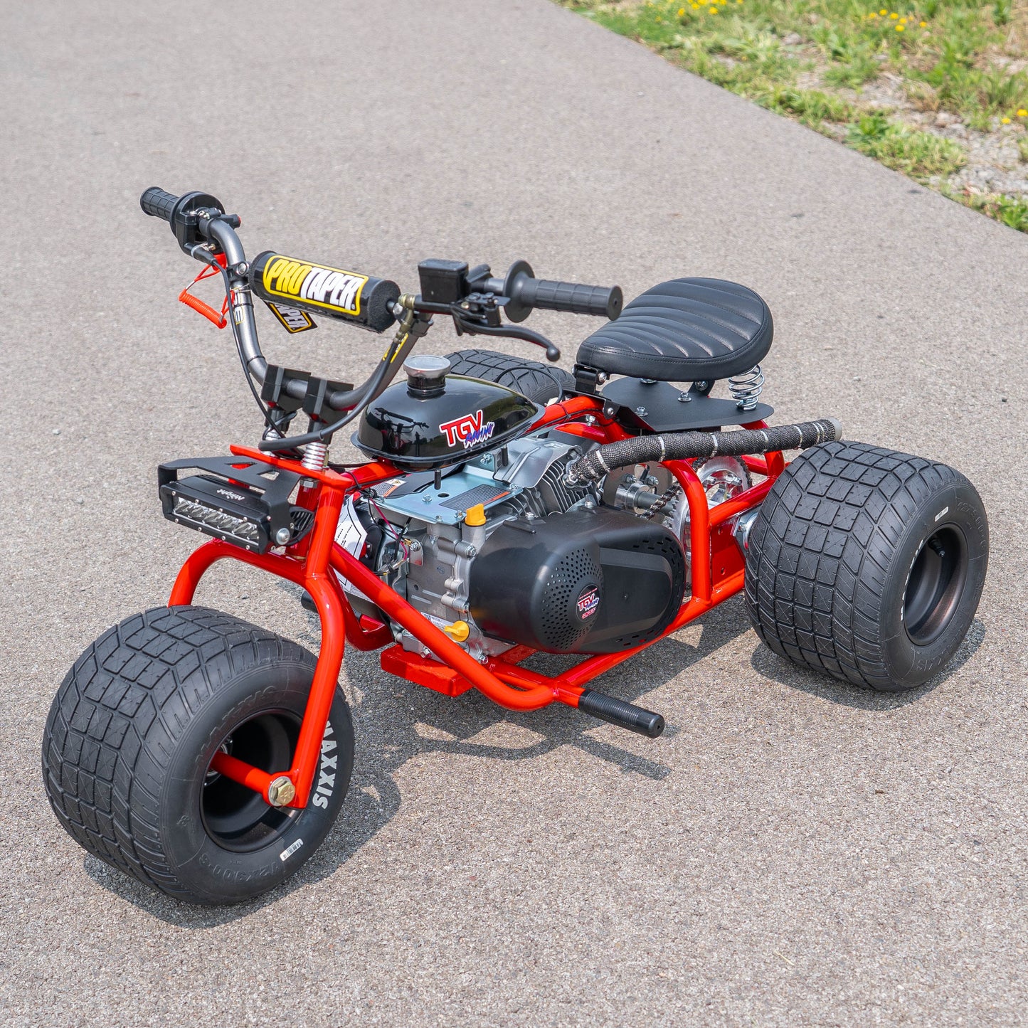 2024 "Red Rocket" Special Edition TGV Mini Trike