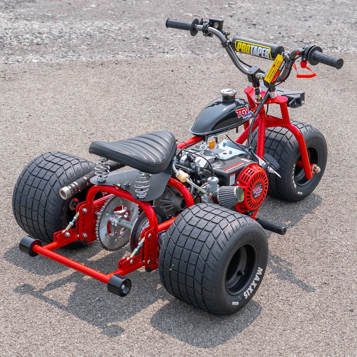 2024 "Red Rocket" Special Edition TGV Mini Trike
