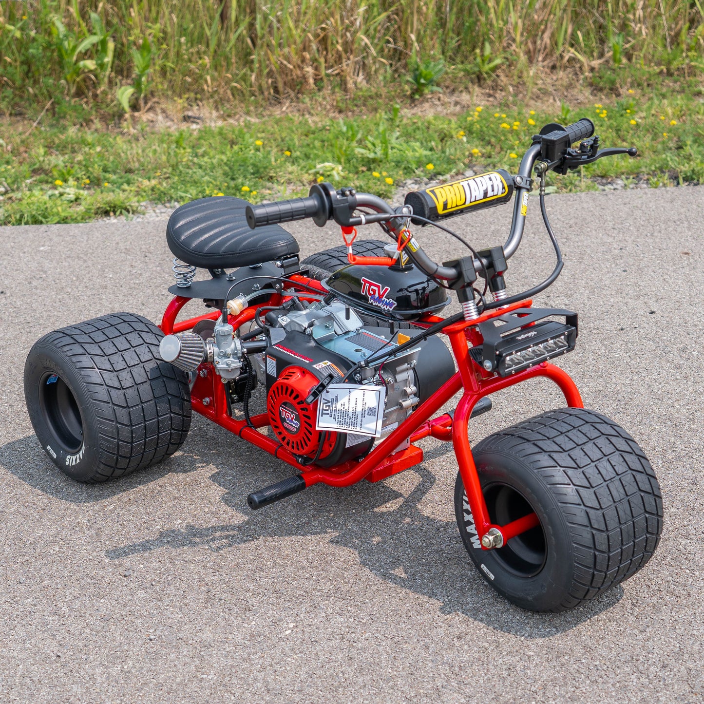 2024 "Red Rocket" Special Edition TGV Mini Trike