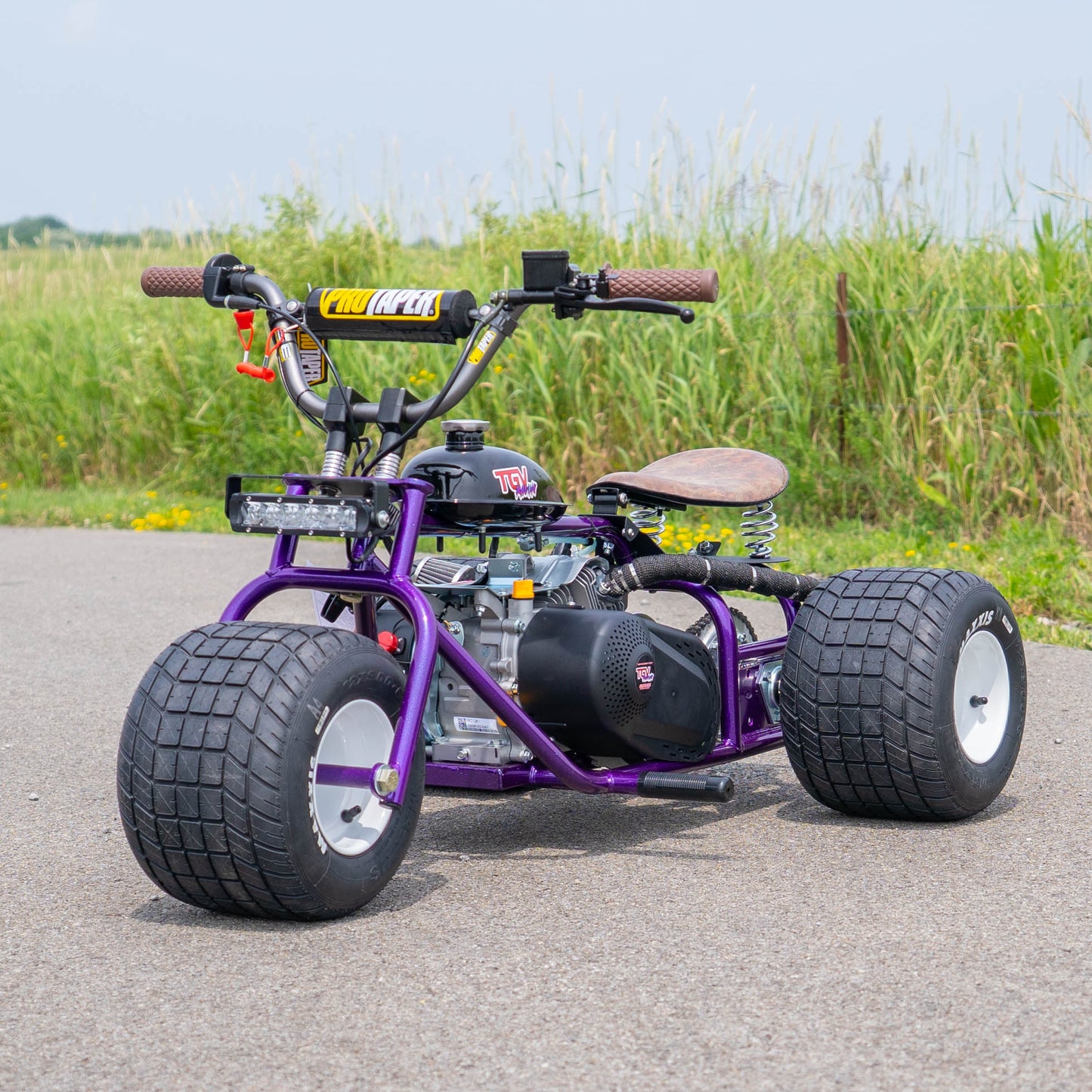 2024 "Purple Haze" Special Edition TGV Mini Trike