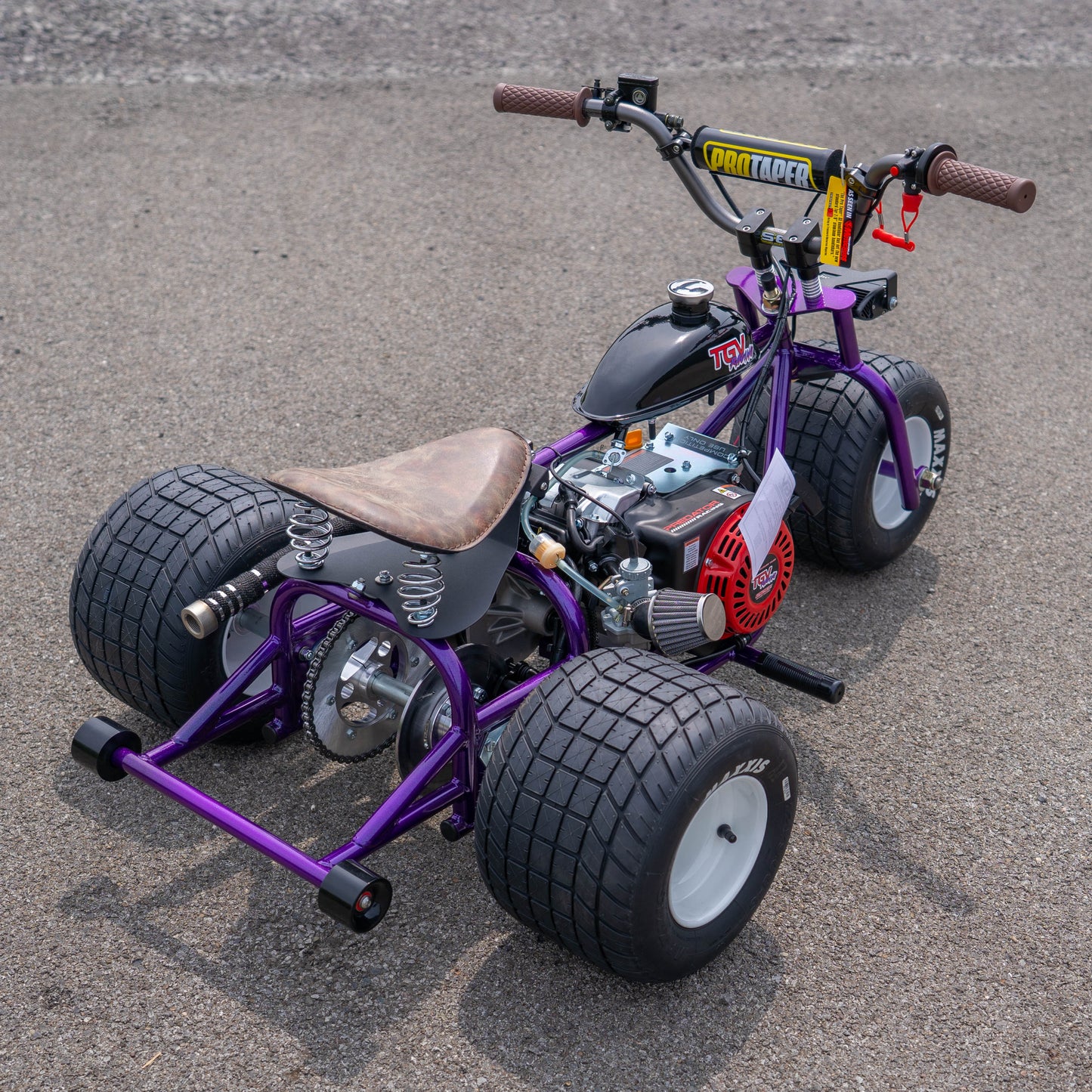 2024 "Purple Haze" Special Edition TGV Mini Trike