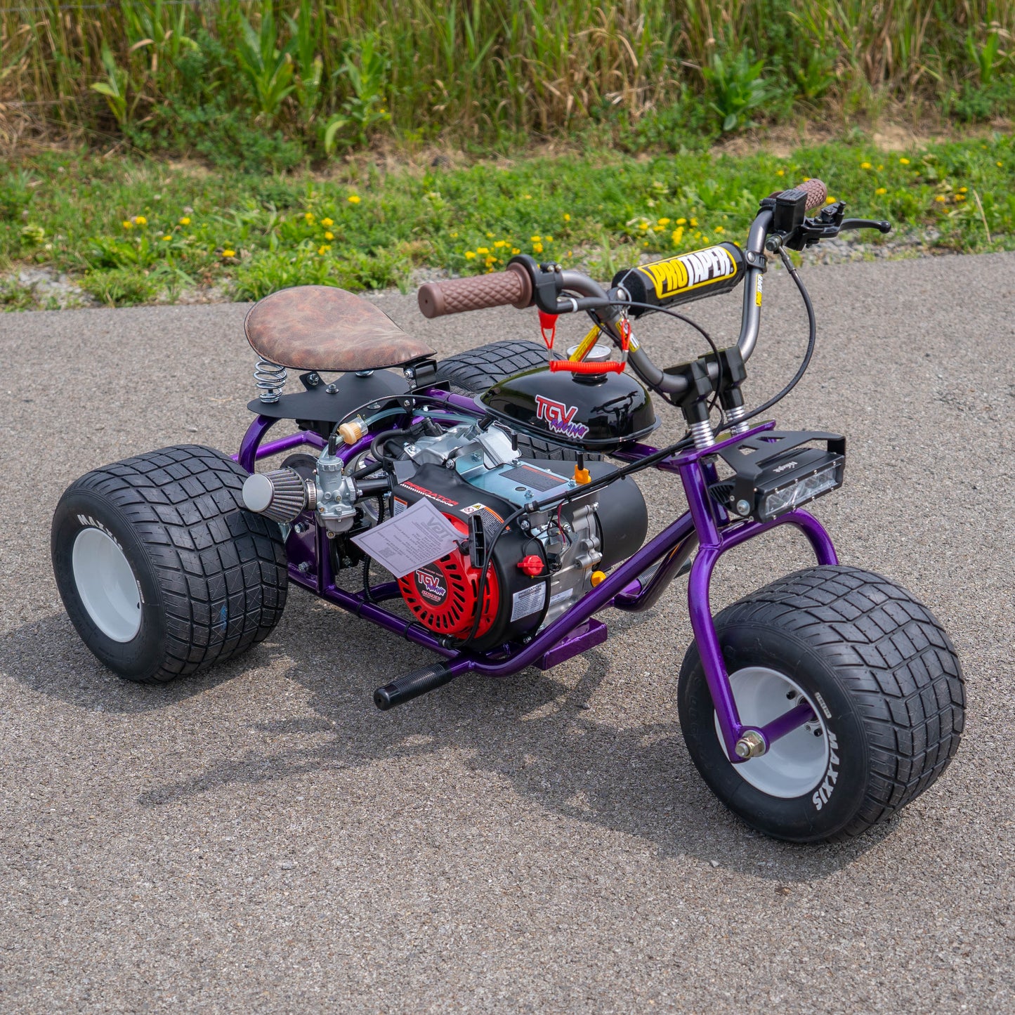 2024 "Purple Haze" Special Edition TGV Mini Trike