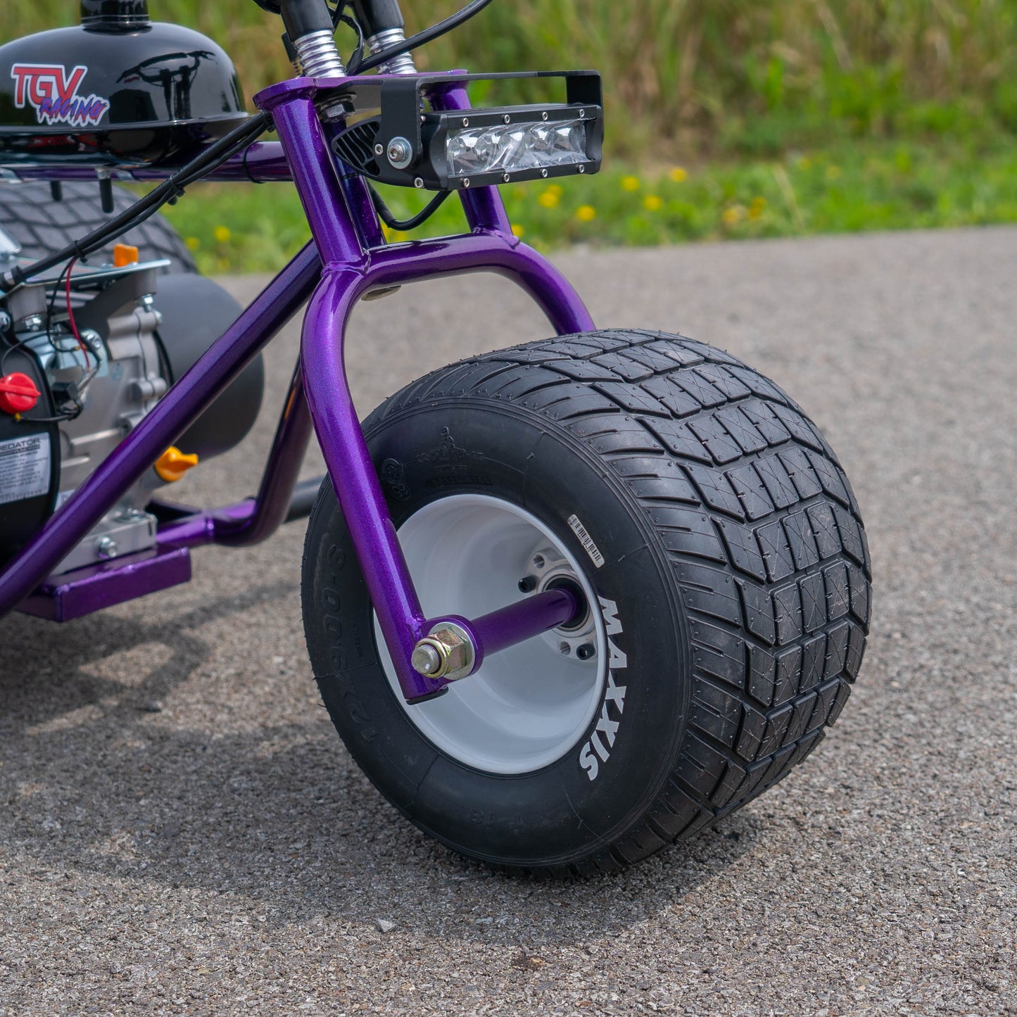 2024 "Purple Haze" Special Edition TGV Mini Trike