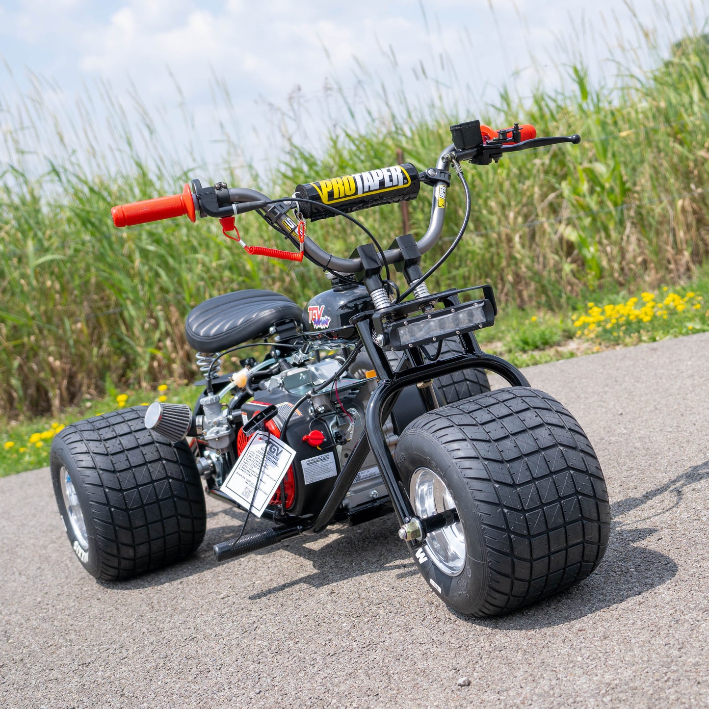 2024 "Black Cherry" Special Edition TGV Mini Trike