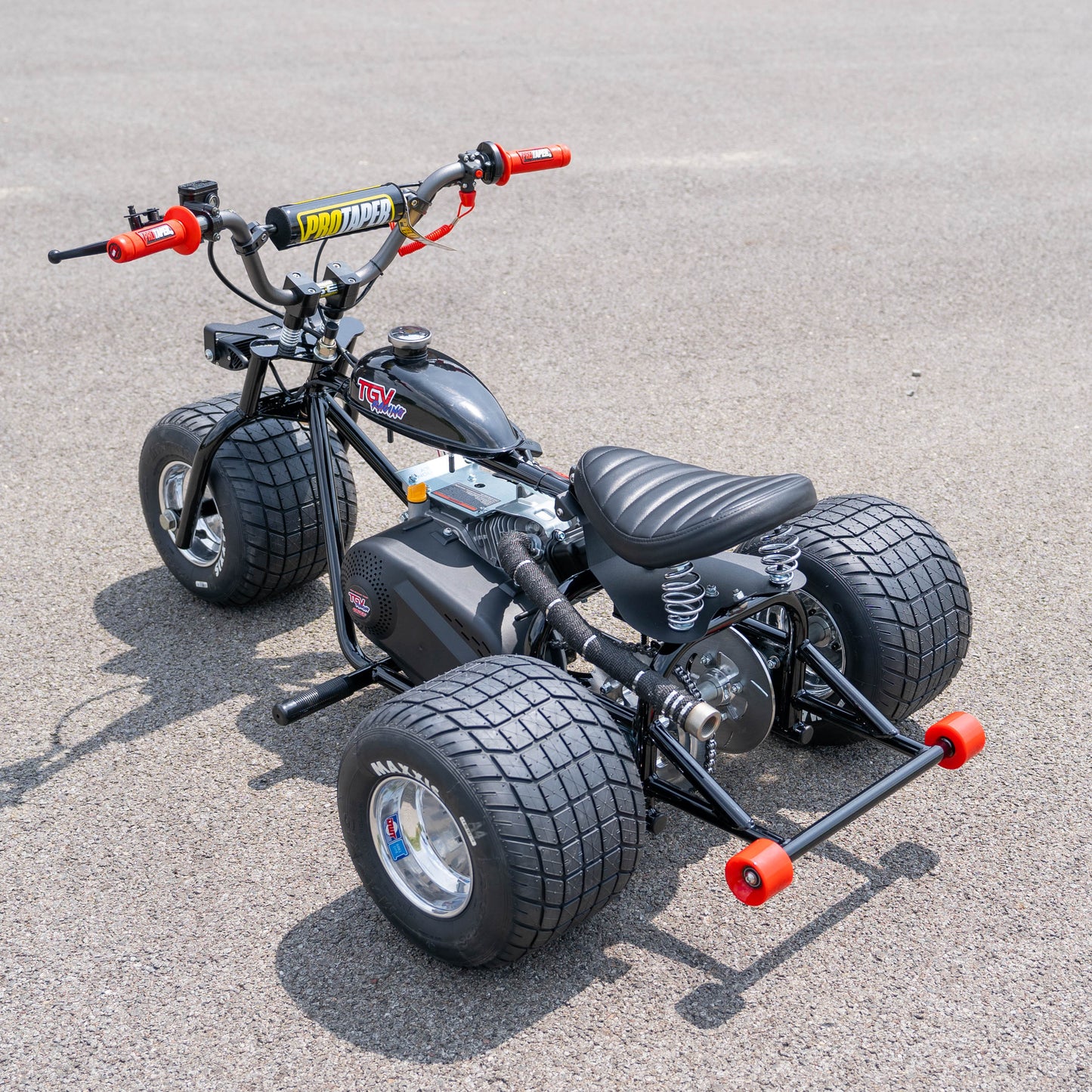 2024 "Black Cherry" Special Edition TGV Mini Trike