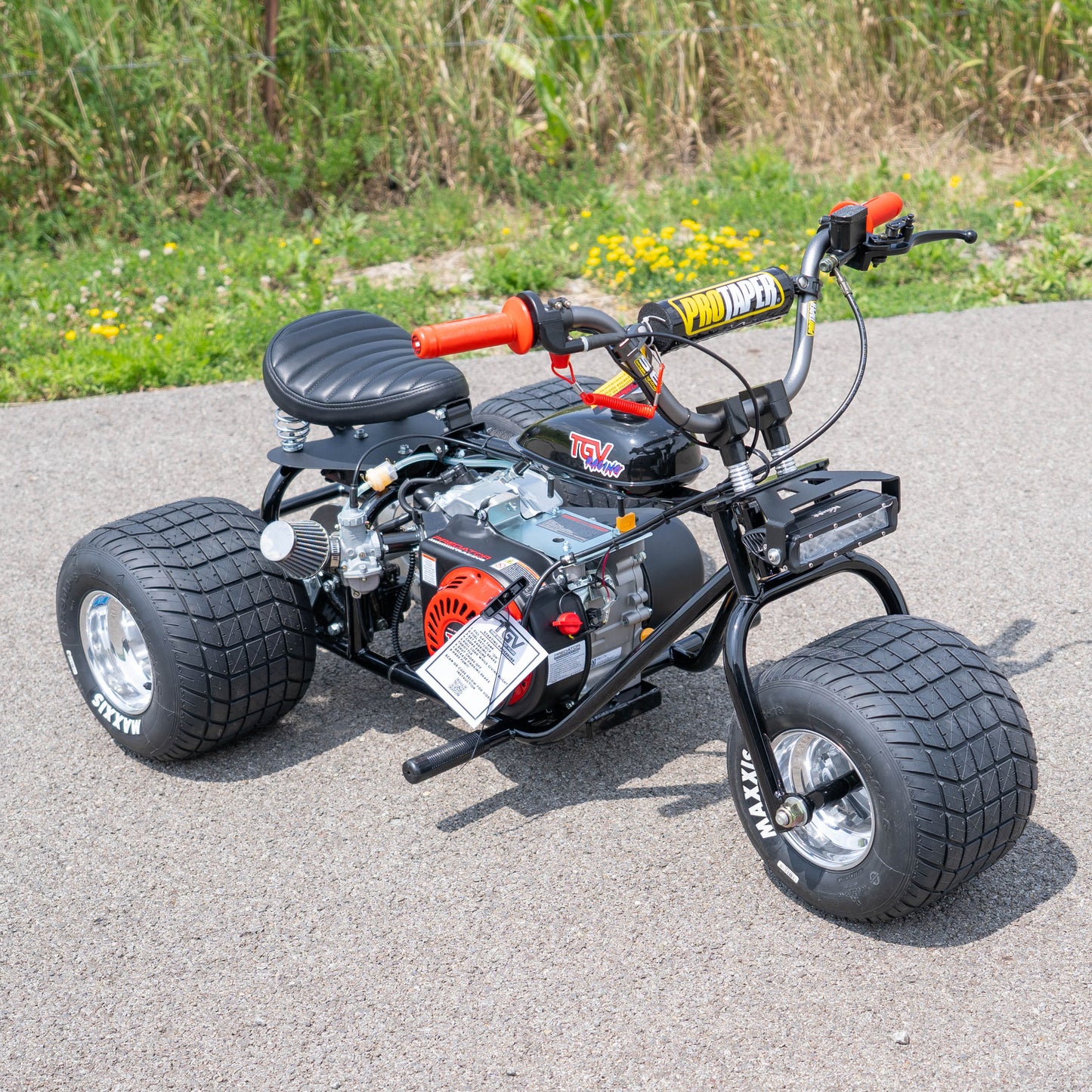 2024 "Black Cherry" Special Edition TGV Mini Trike
