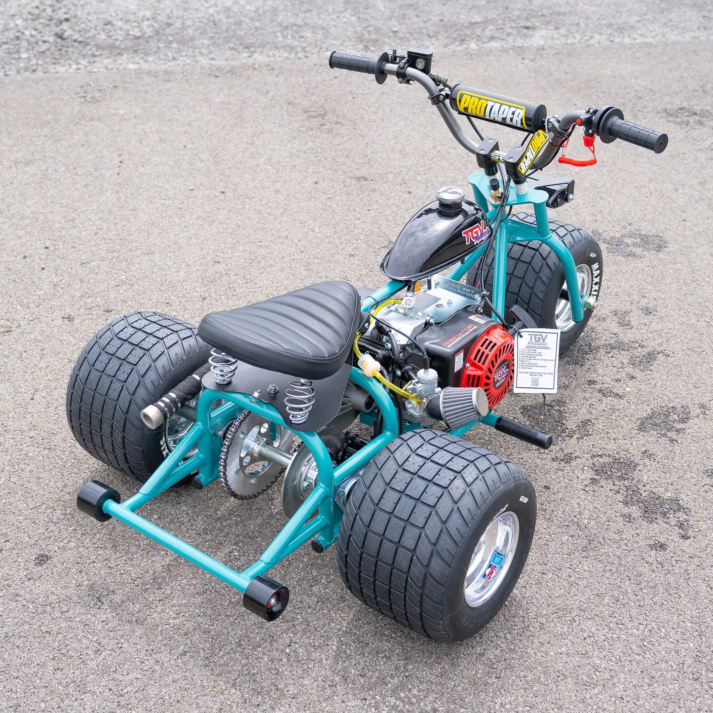 2024 "Island Time" Special Edition Mini Trike!