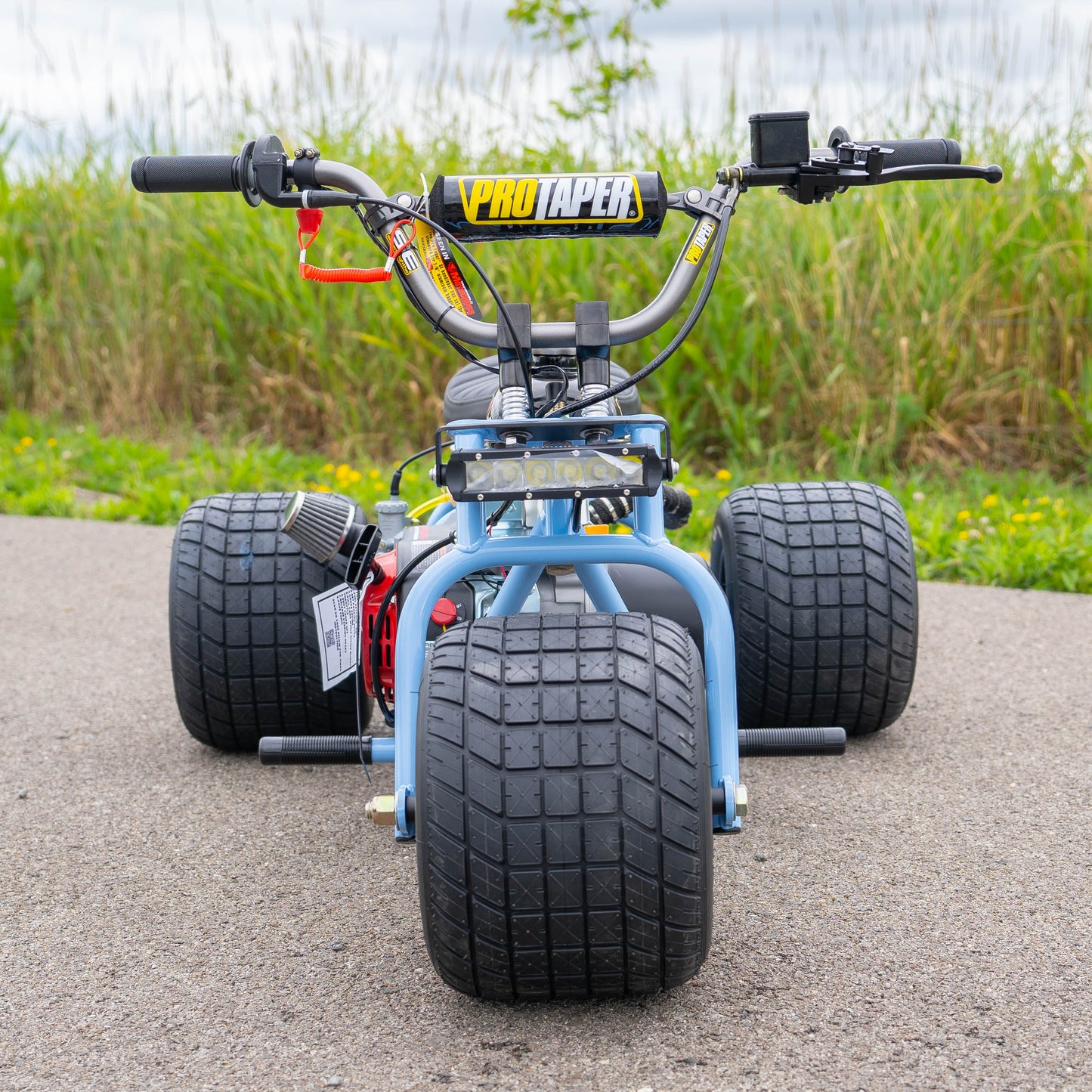 2024 "Blue Frost" Special Edition TGV Mini Trike