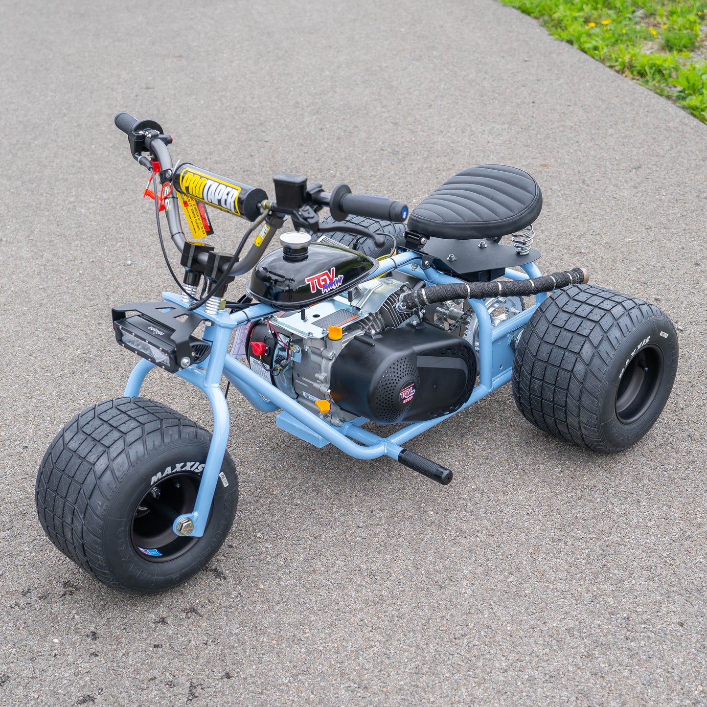 2024 "Blue Frost" Special Edition TGV Mini Trike