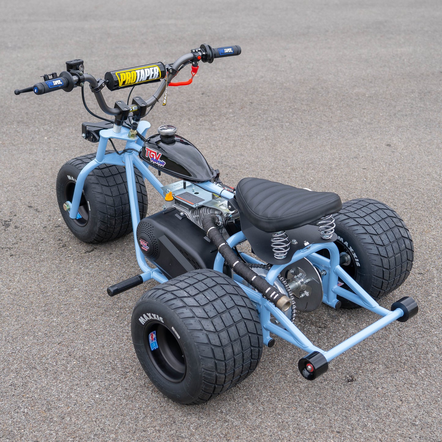 2024 "Blue Frost" Special Edition TGV Mini Trike