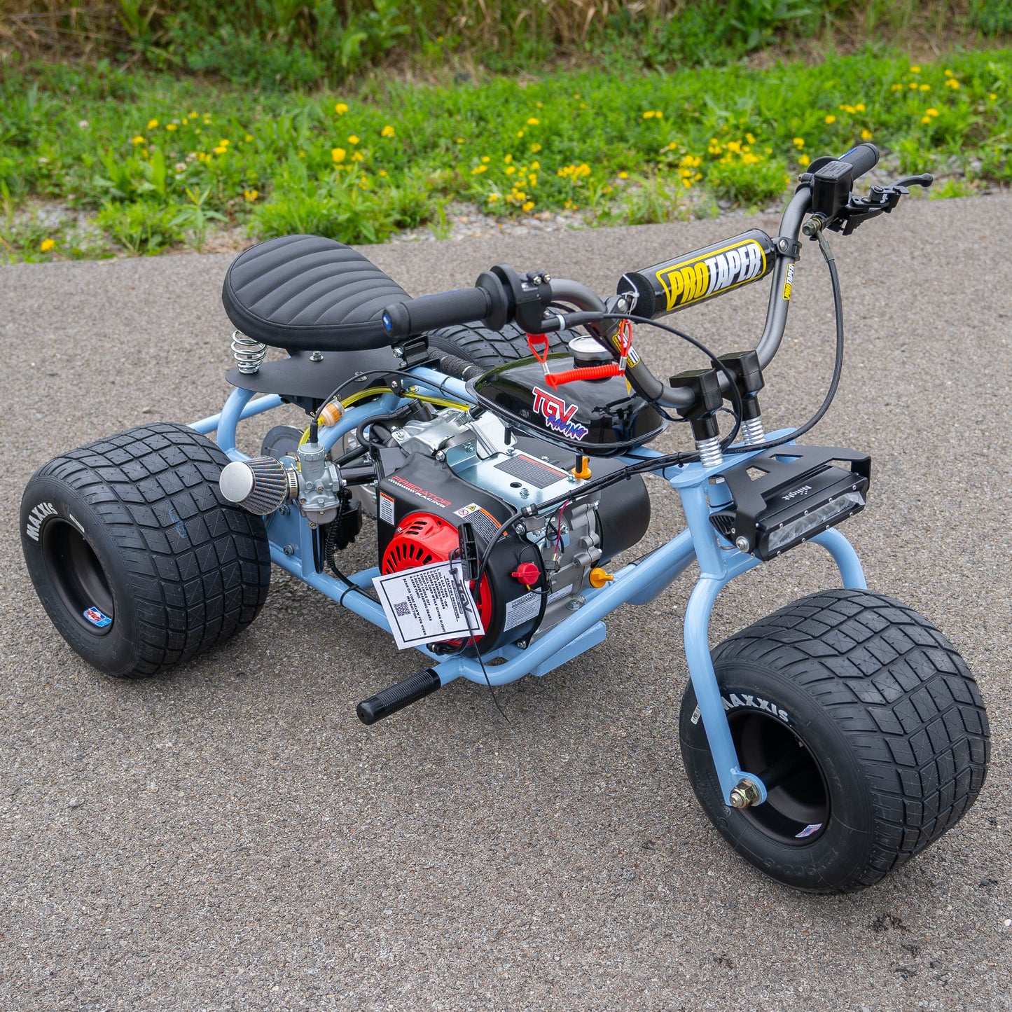 2024 "Blue Frost" Special Edition TGV Mini Trike