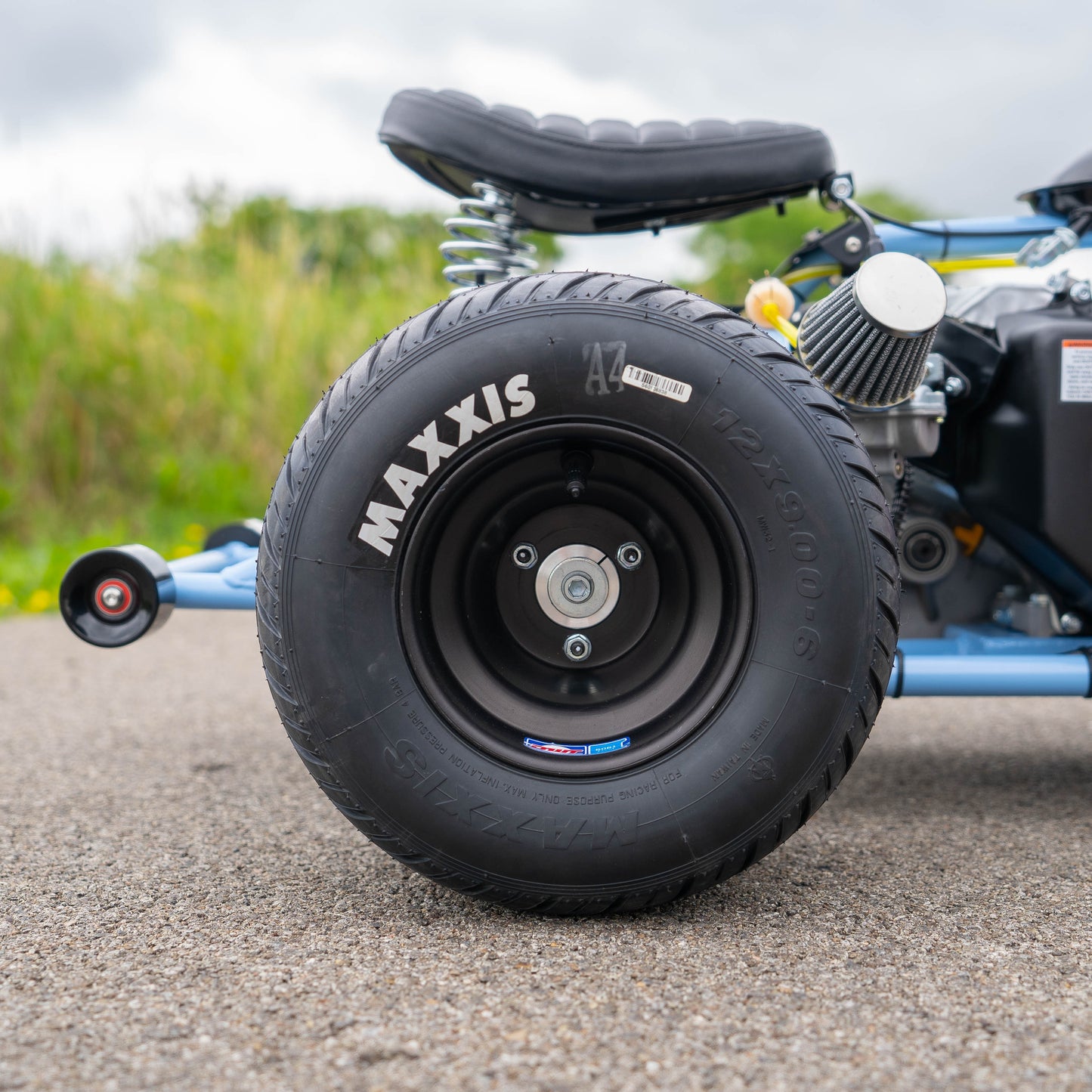 2024 "Blue Frost" Special Edition TGV Mini Trike