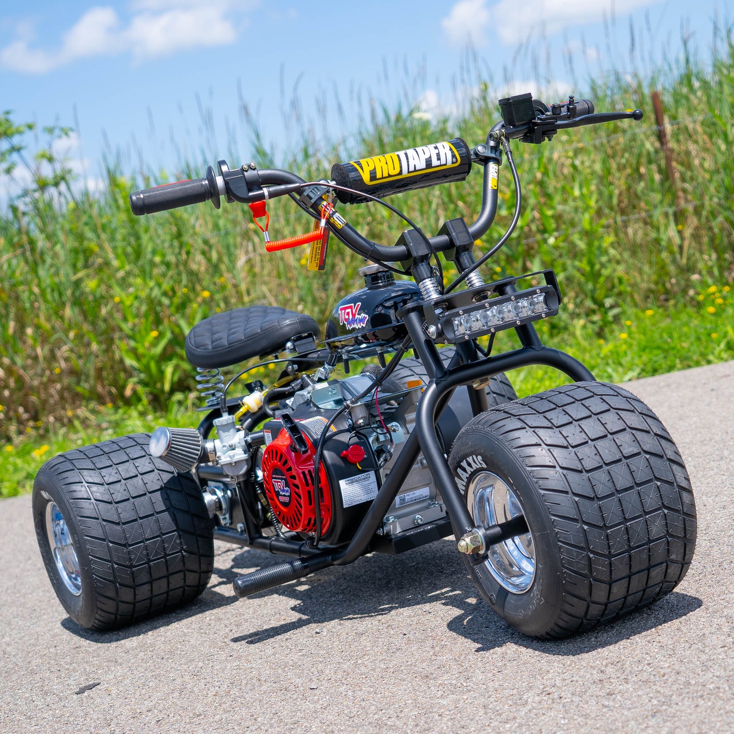 2024 "Black Betty" Special Edition TGV Mini Trike