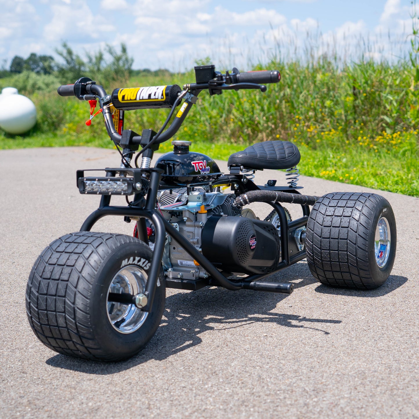 2024 "Black Betty" Special Edition TGV Mini Trike