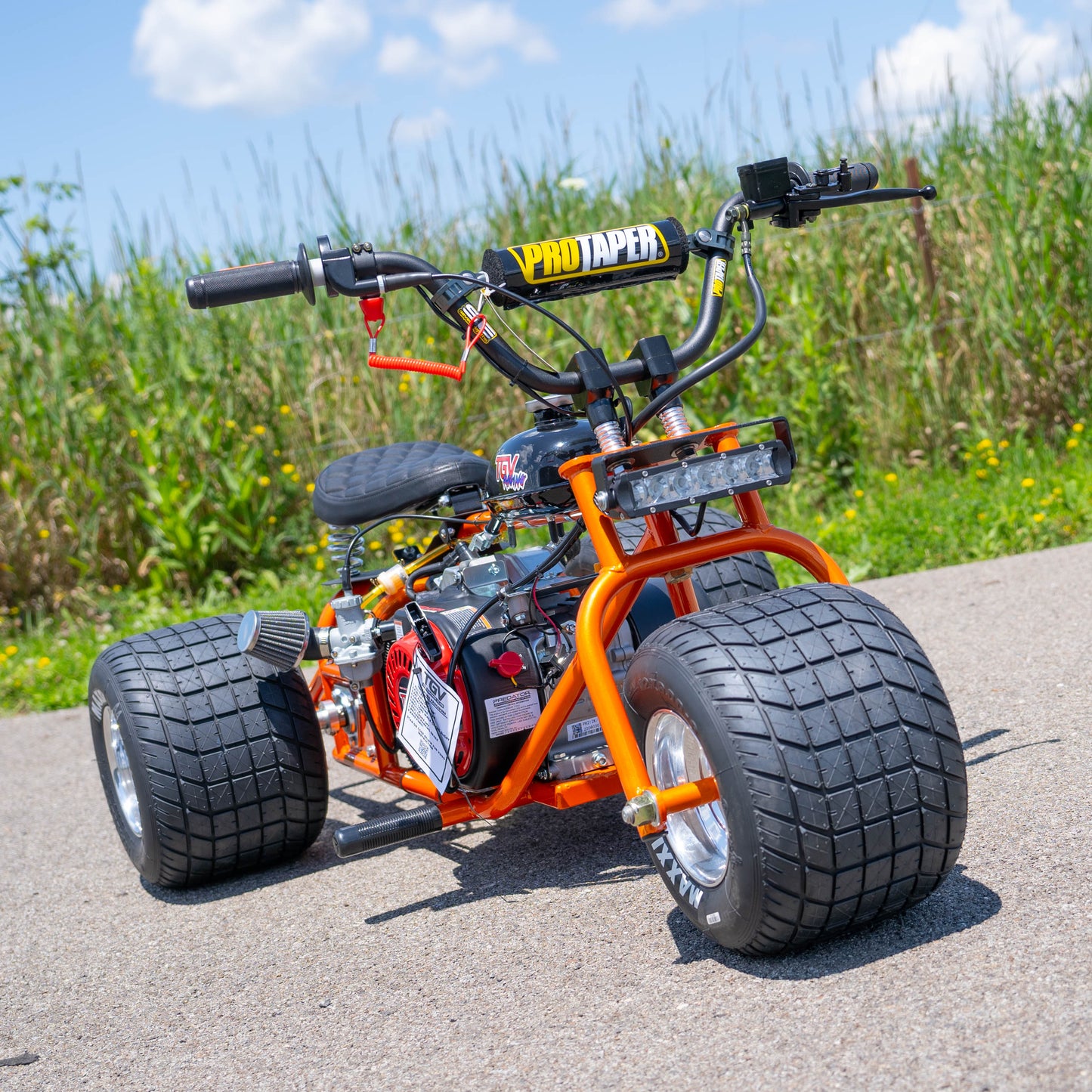 2024 "Dream Sickle" Special Edition TGV Mini Trike