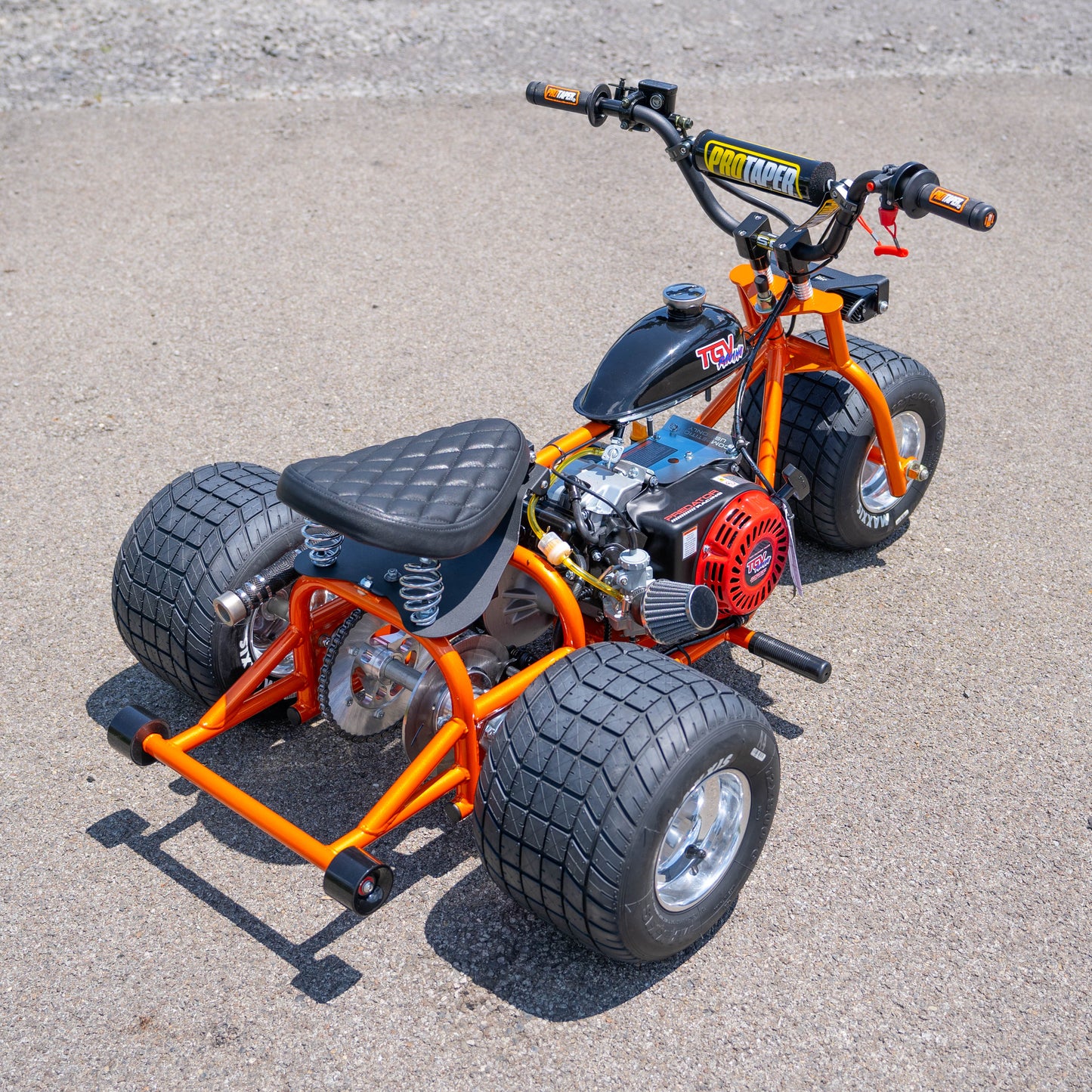 2024 "Dream Sickle" Special Edition TGV Mini Trike