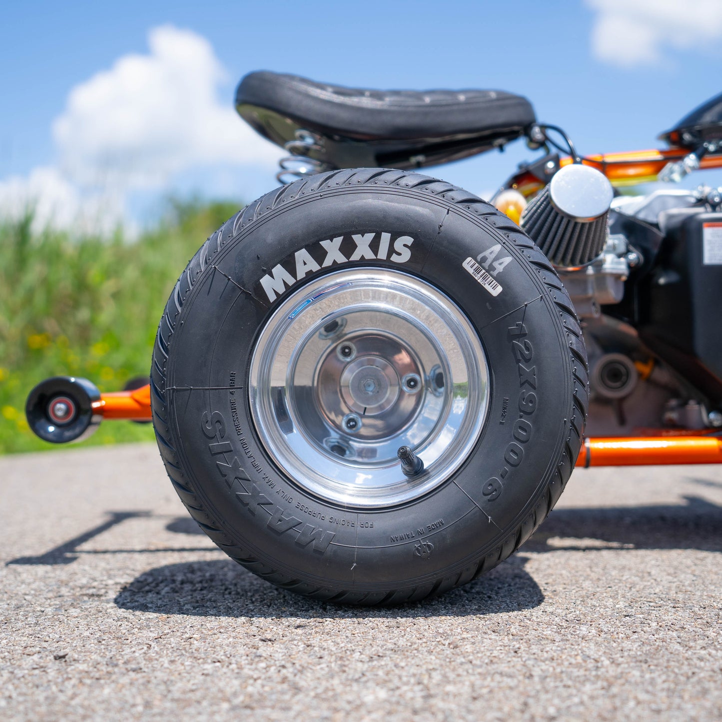 2024 "Dream Sickle" Special Edition TGV Mini Trike