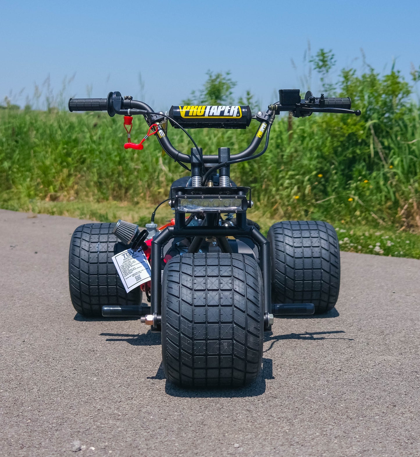 2024 "Black Widow" Special Edition TGV Trike