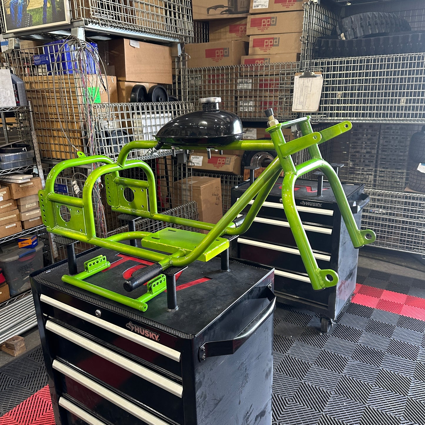 Factory F*CK Up Frame!